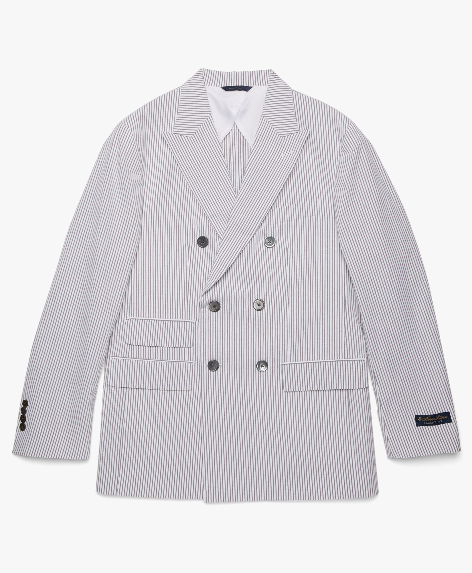 Brooks brothers double breasted blazer best sale