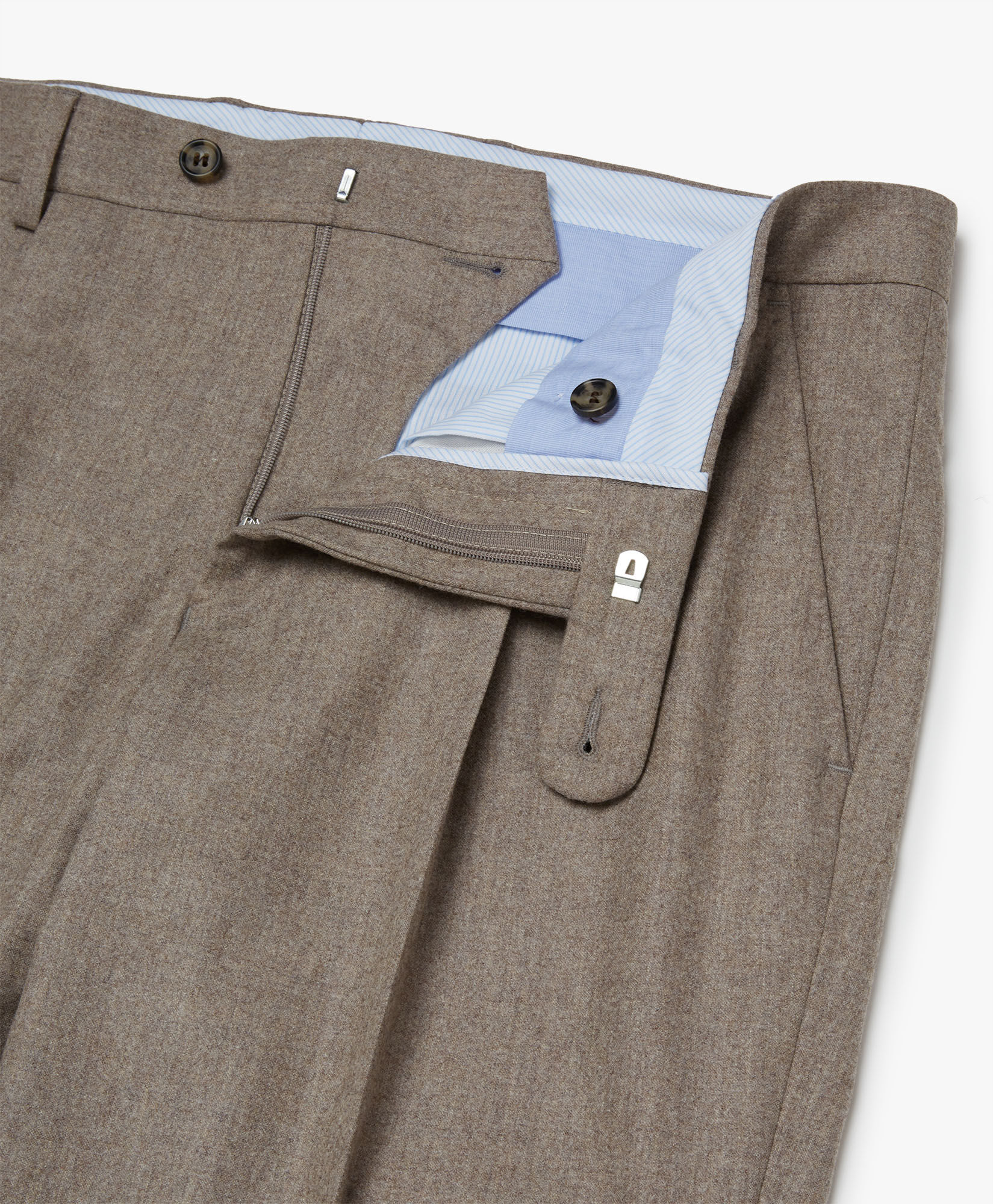 Wool Blend Pants