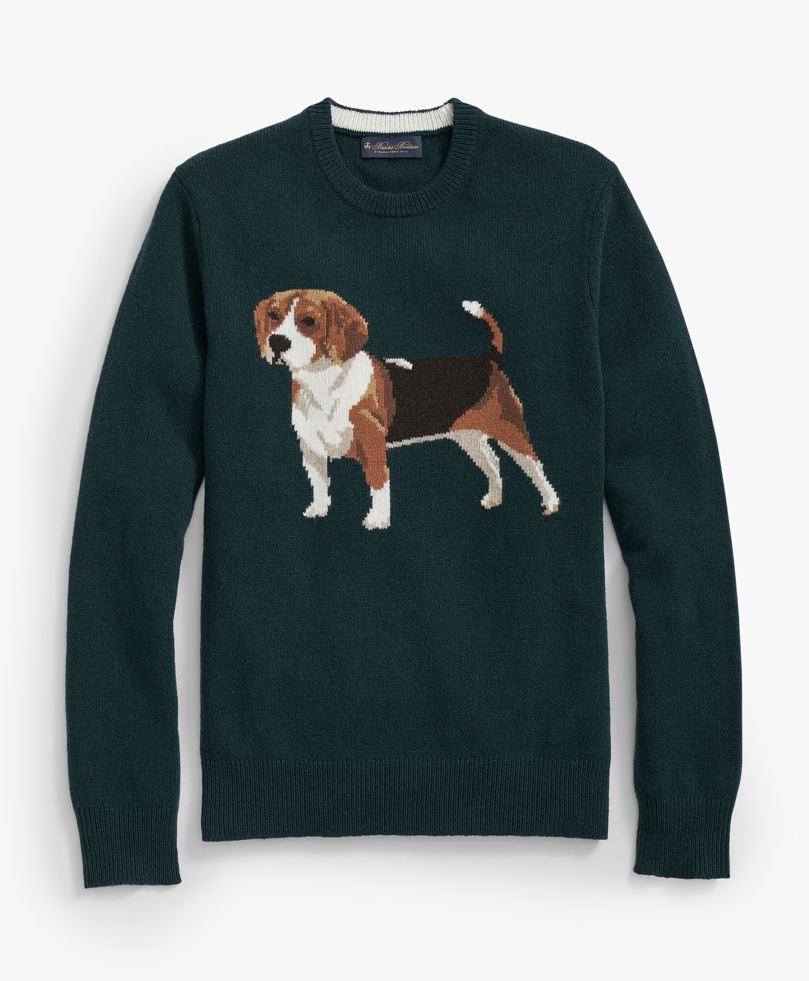 Brooks brothers dog sweater deals