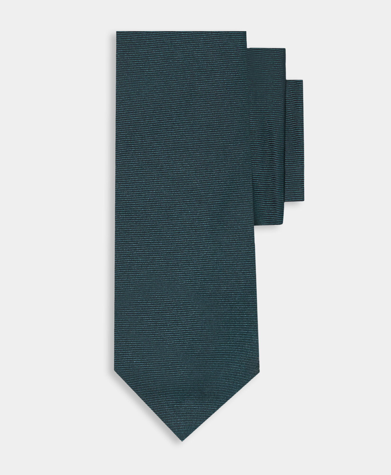 Brooks Brothers Plain Silk Tie Military ACNEK141SEPSE001MILIP001