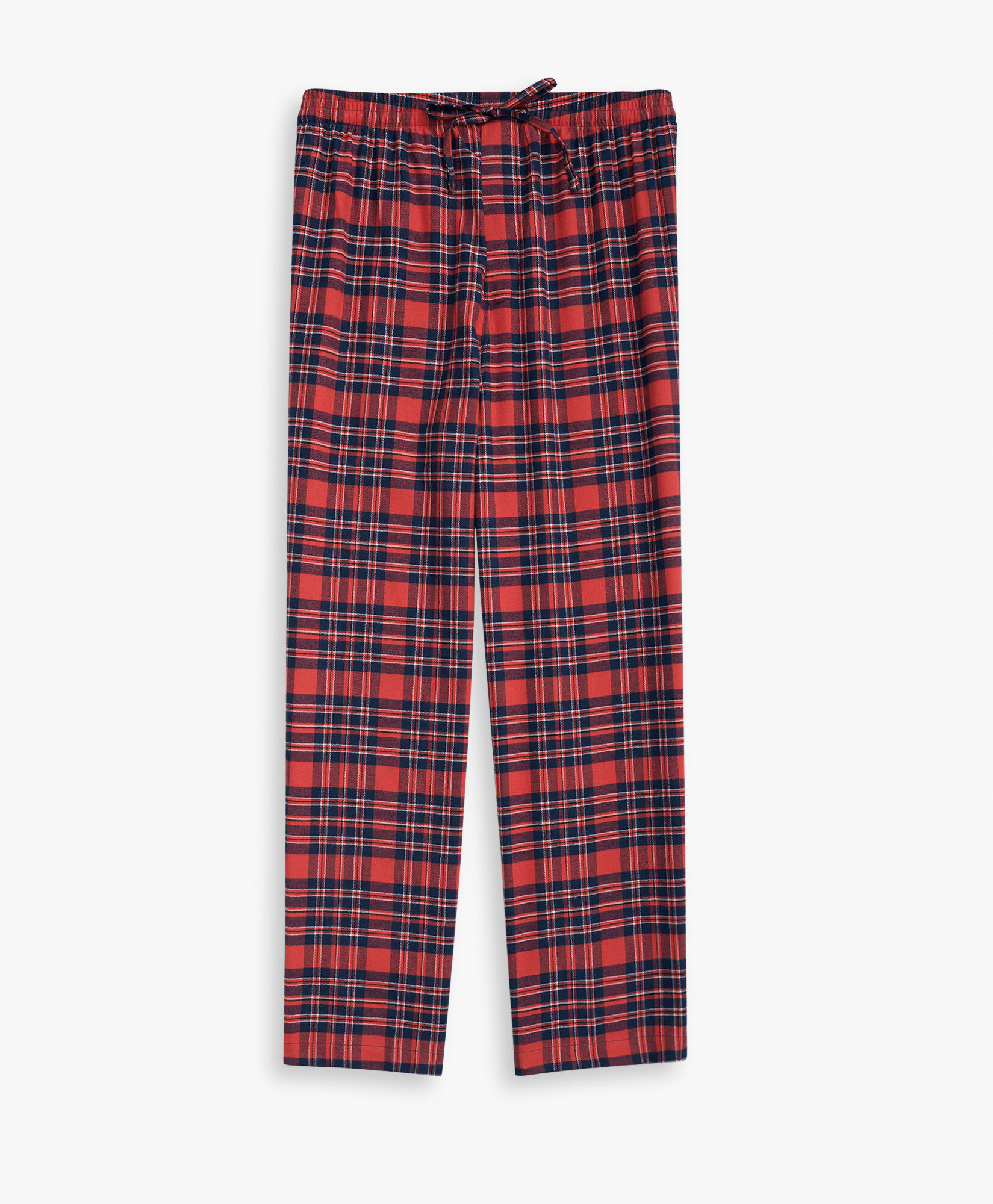 Red Cotton Flannel Plaid Pajamas in Red for Men Brooks Brothers UK