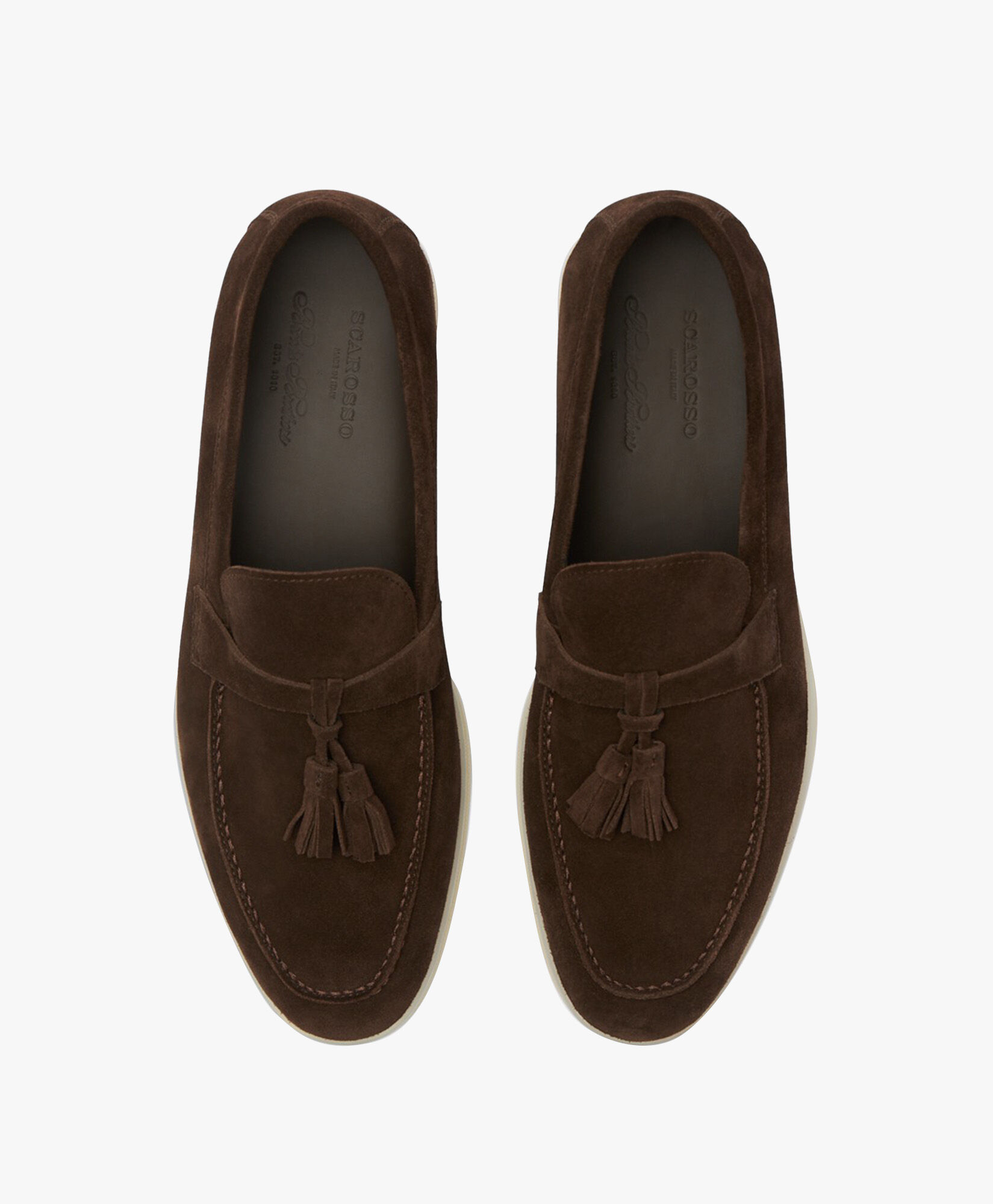 Leandro Brown Suede x Brooks Brothers in Brown Suede for Men Brooks Brothers UK