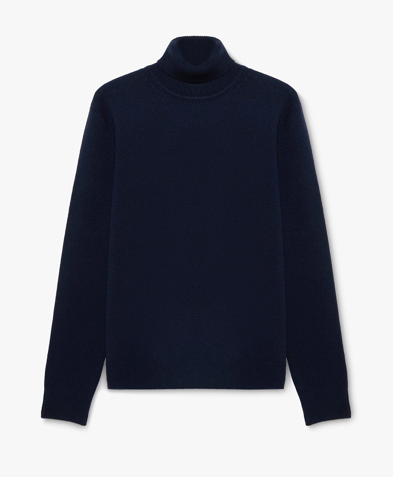 Navy Wool Cashmere Blend Turtleneck Sweater in Navy for Men Brooks Brothers UK