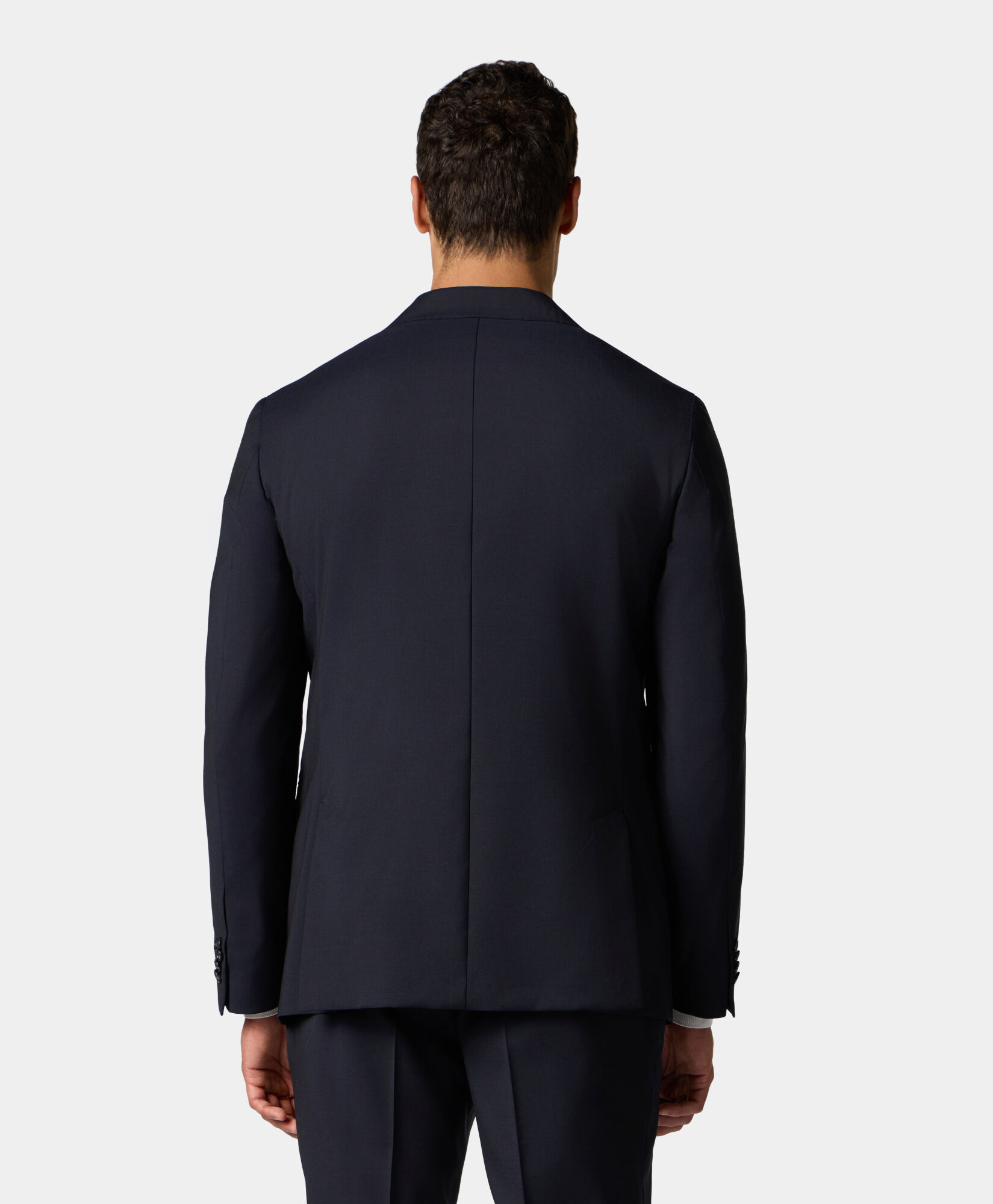 Brooks Brothers Virgin Wool Blazer Navy JKREG068WVPWV003NAVYP001