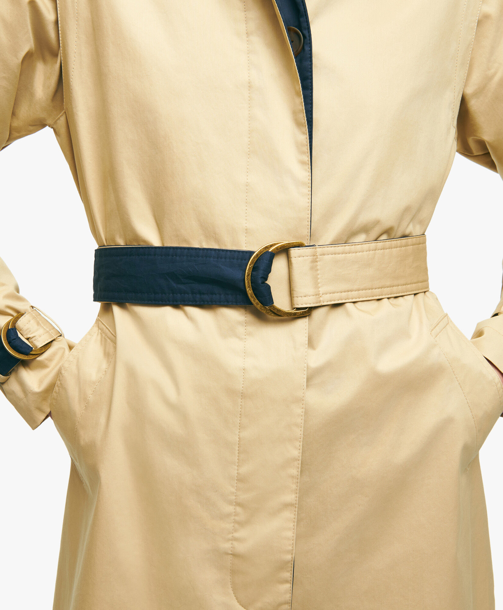 Brooks brothers trench outlet