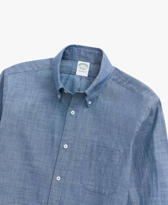 Slim fit sportshirt deals