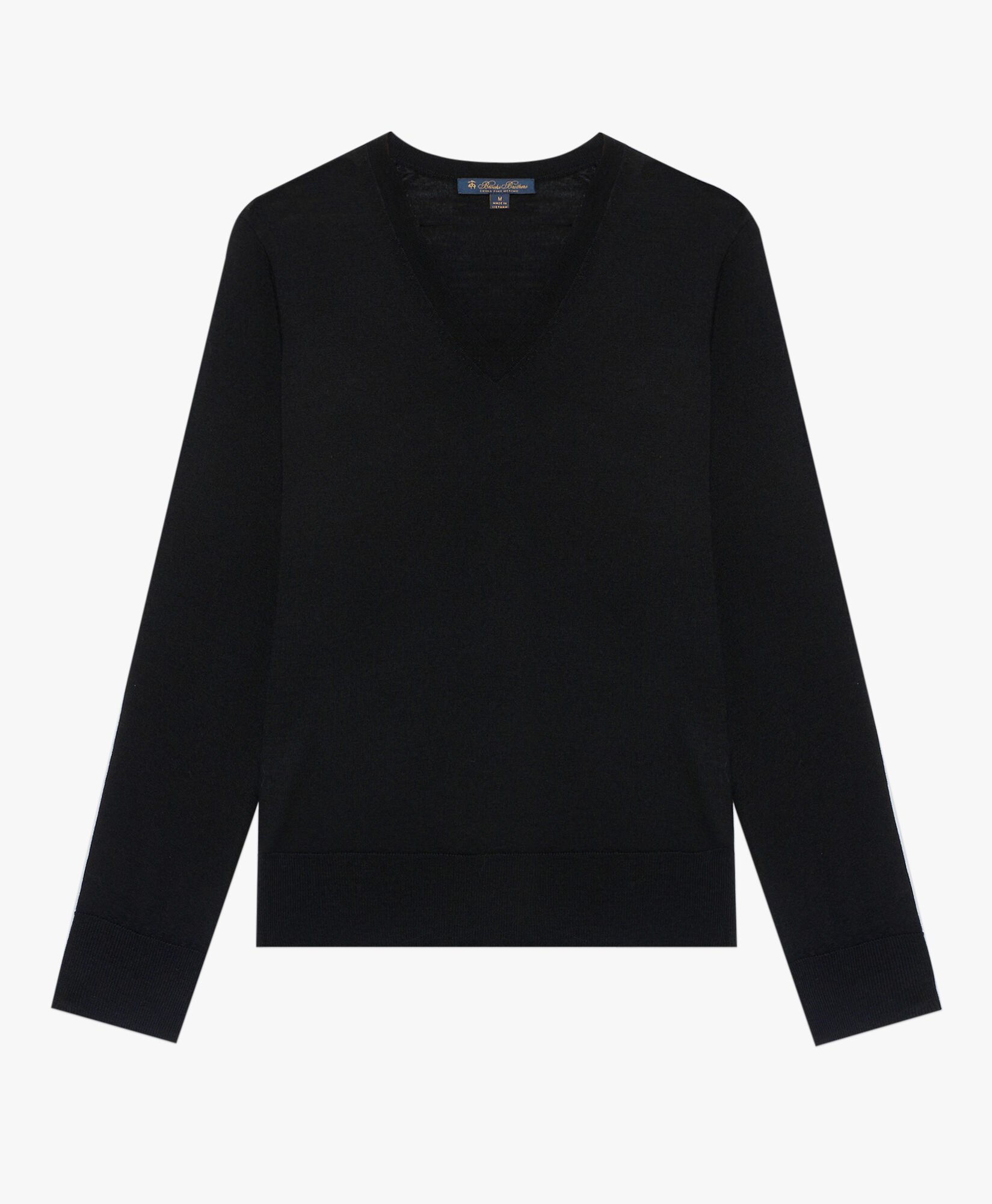 Black merino wool sweater online