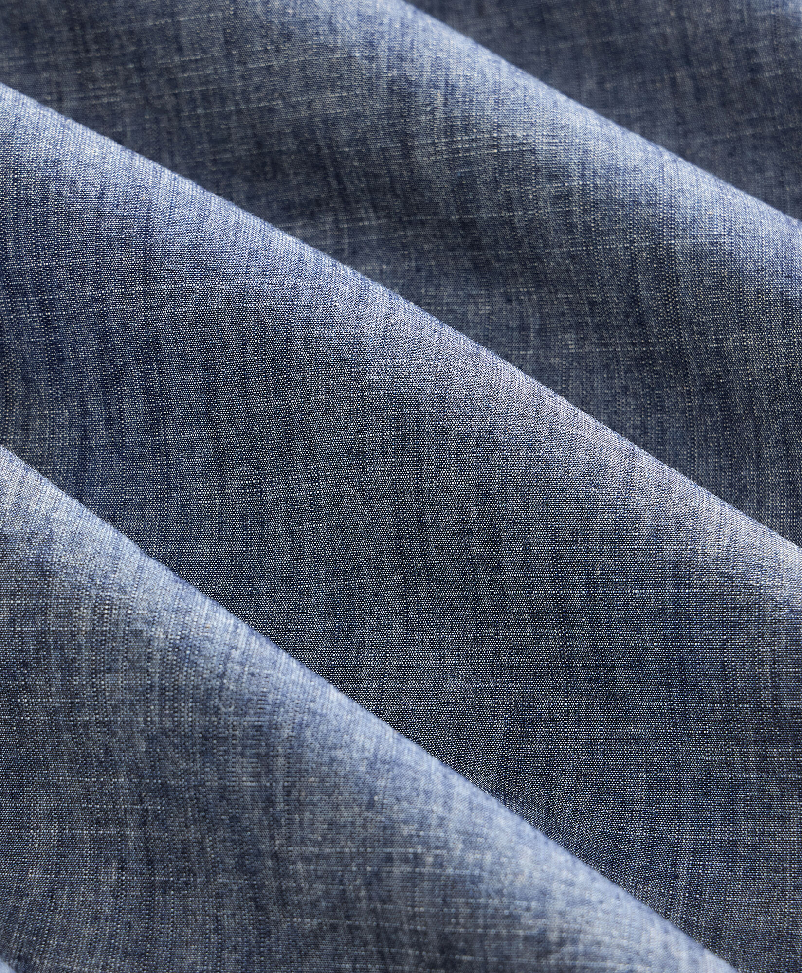 Brooks Brothers Brooks Brothers x Engineered Garments - Oversized Wing Collar Shirt Blue 1000107578US100228090