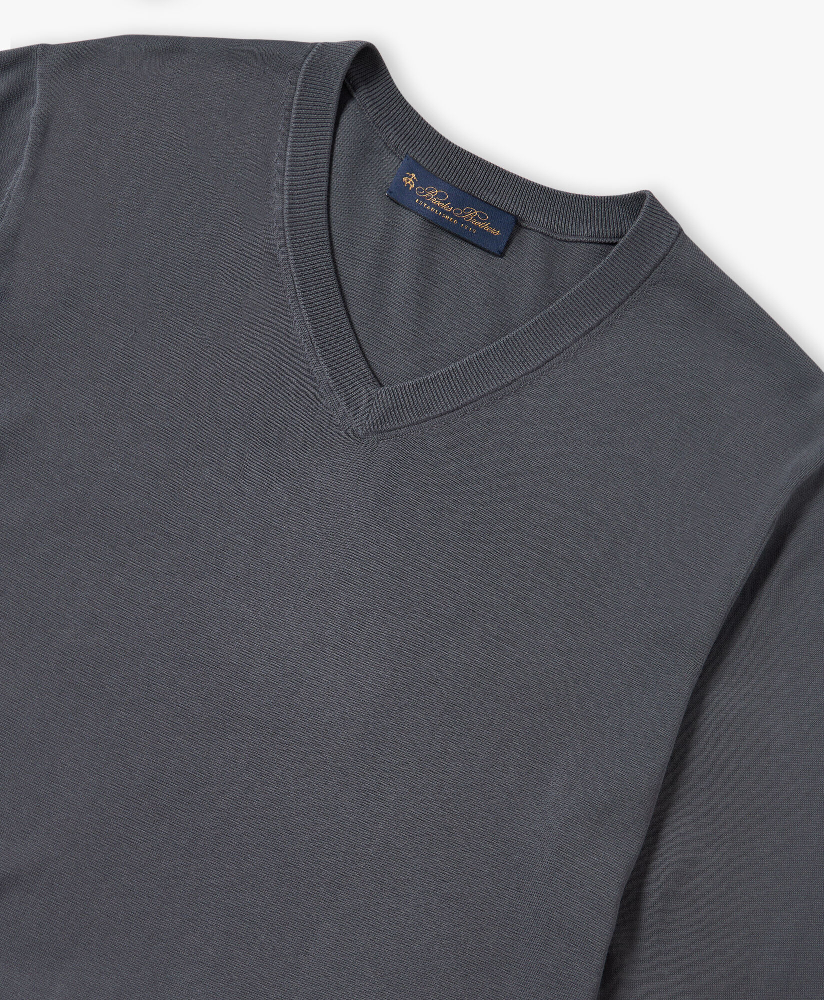 Brooks brothers v neck sweater store