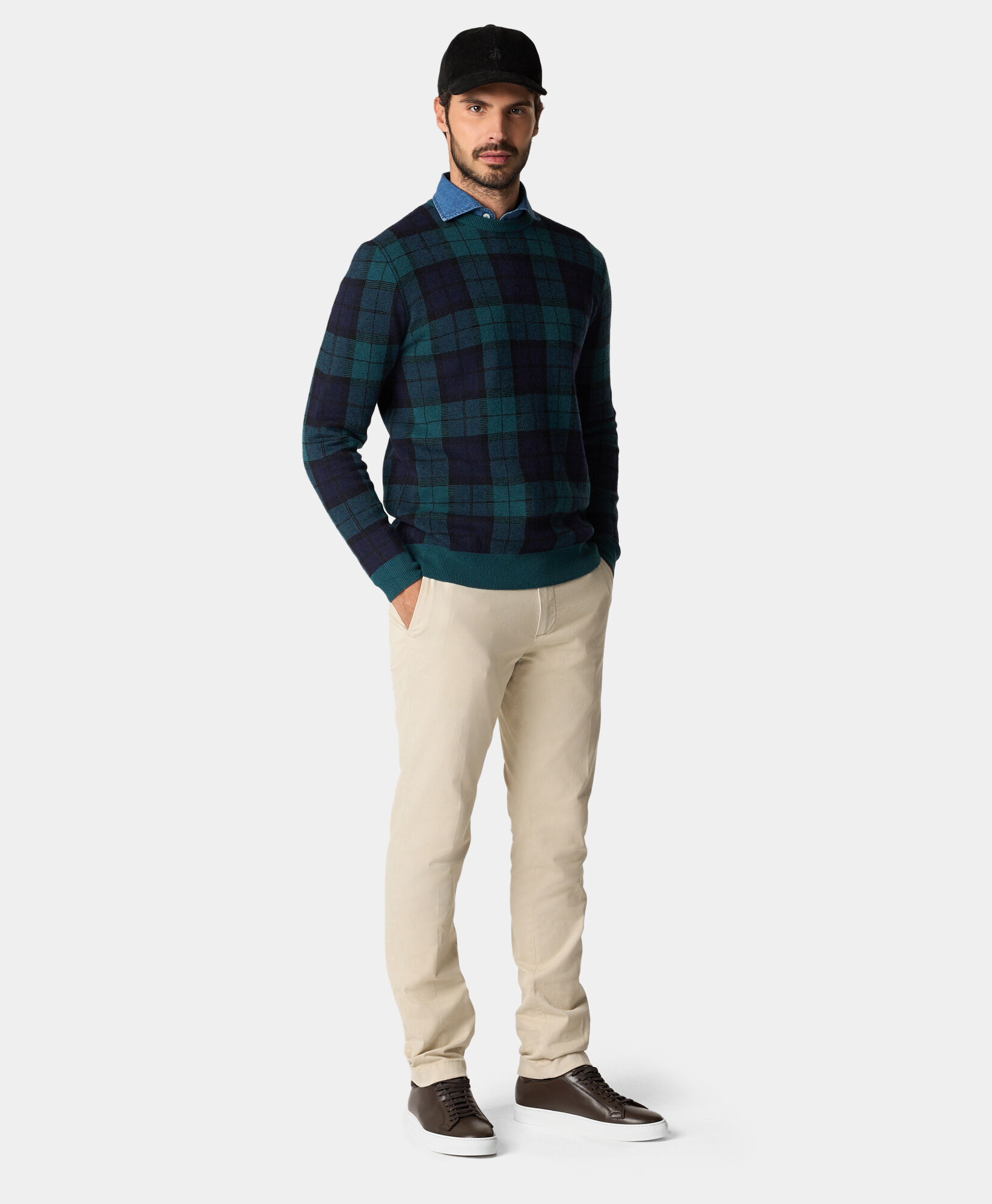 Brooks brothers lambswool sweater sales