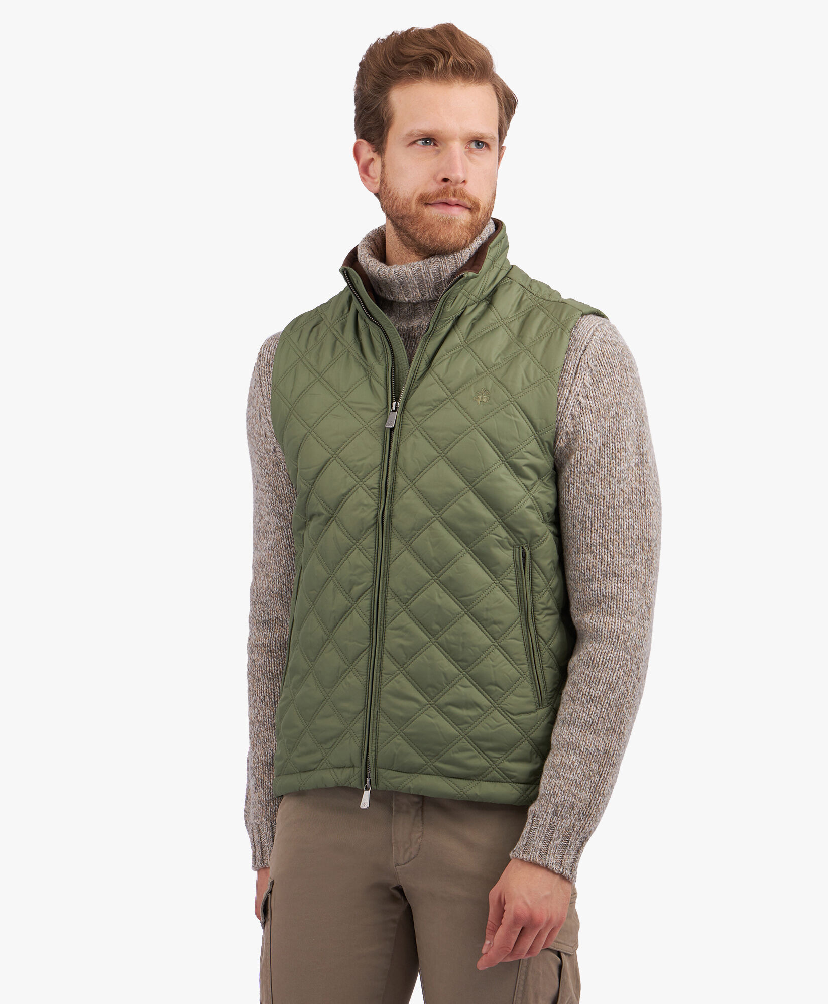 Brooks vest green sales