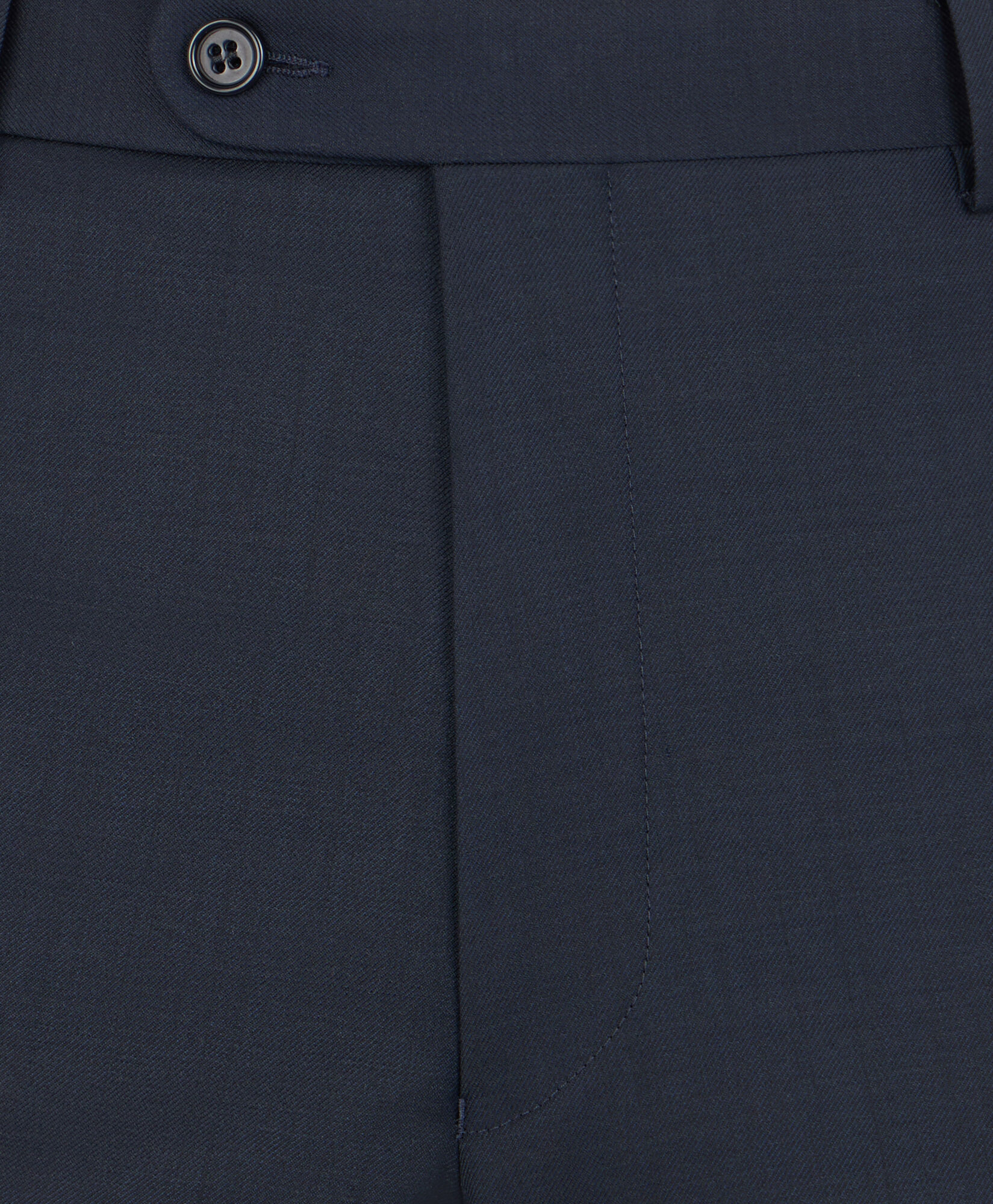 Brooks Brothers Virgin Wool Blend Comfort Trousers Navy DTROU036WVBPL004NAVYP001
