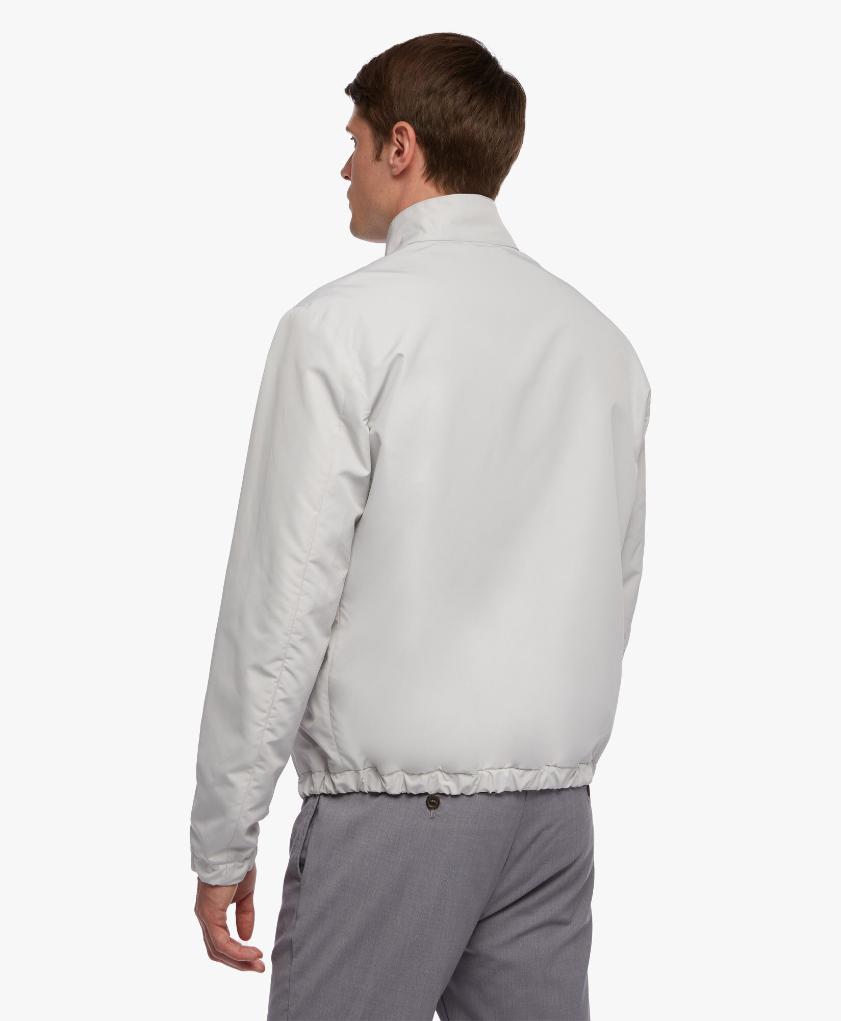 Brooks jackets white 2025