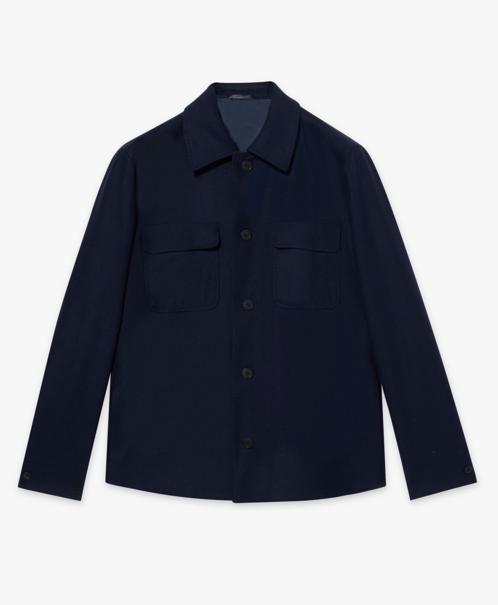 Veste chemise en laine online