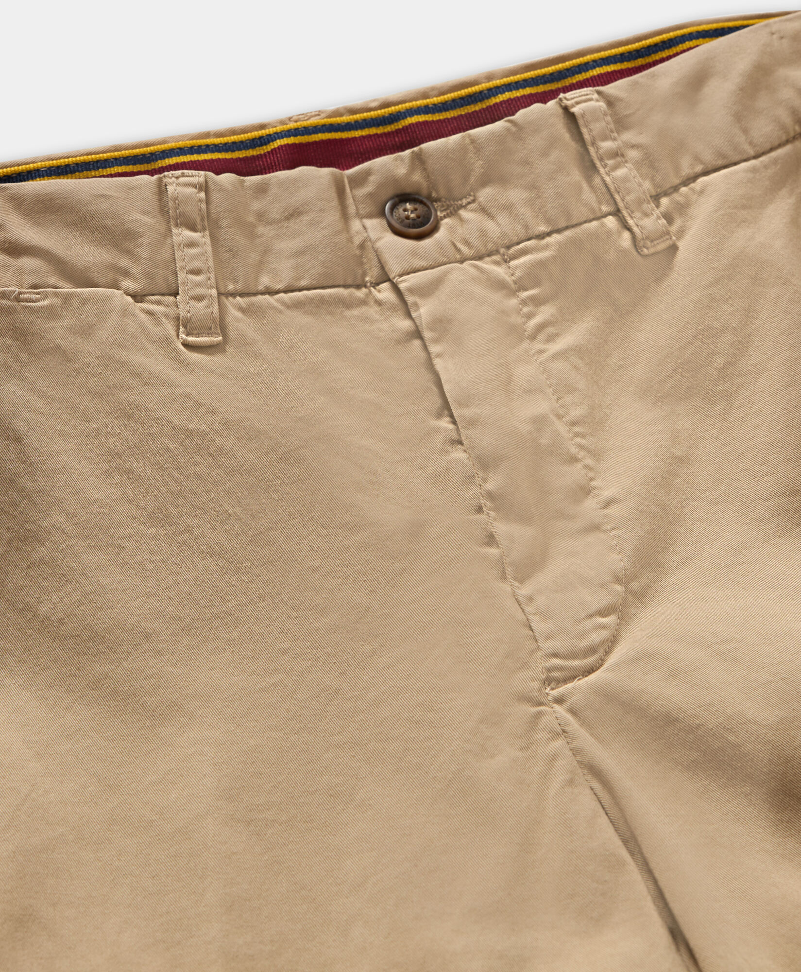 Brooks Brothers Stretch Cotton Gabardine Bermuda Shorts Sand CPBER007COBSP002SANDP002