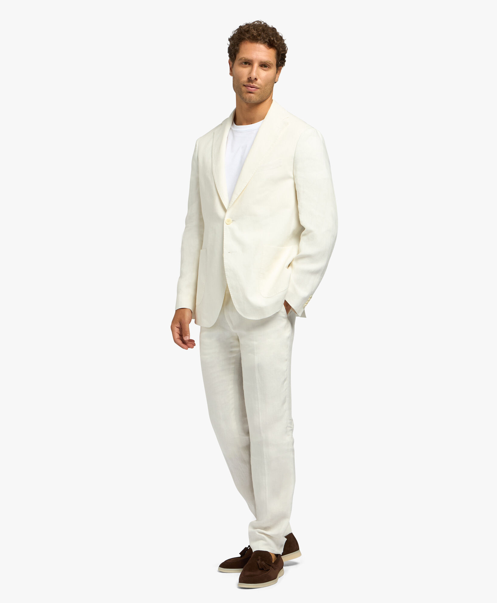 Brooks brothers linen blazer new arrivals