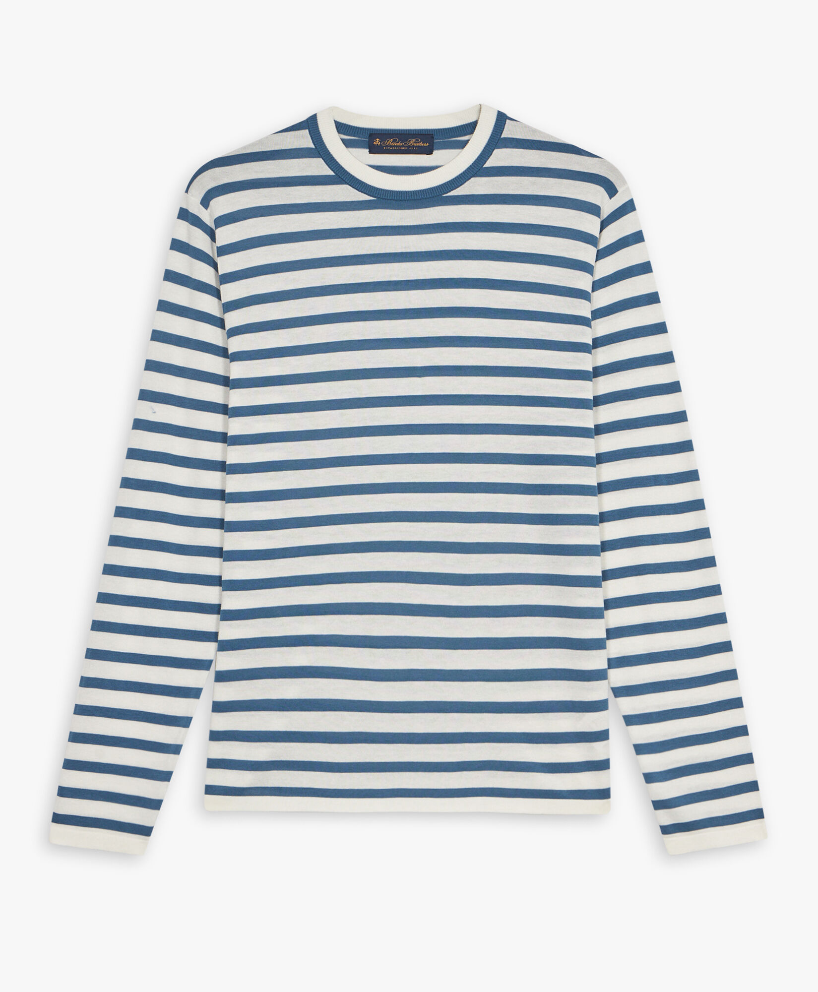 Brooks brothers striped sweater top