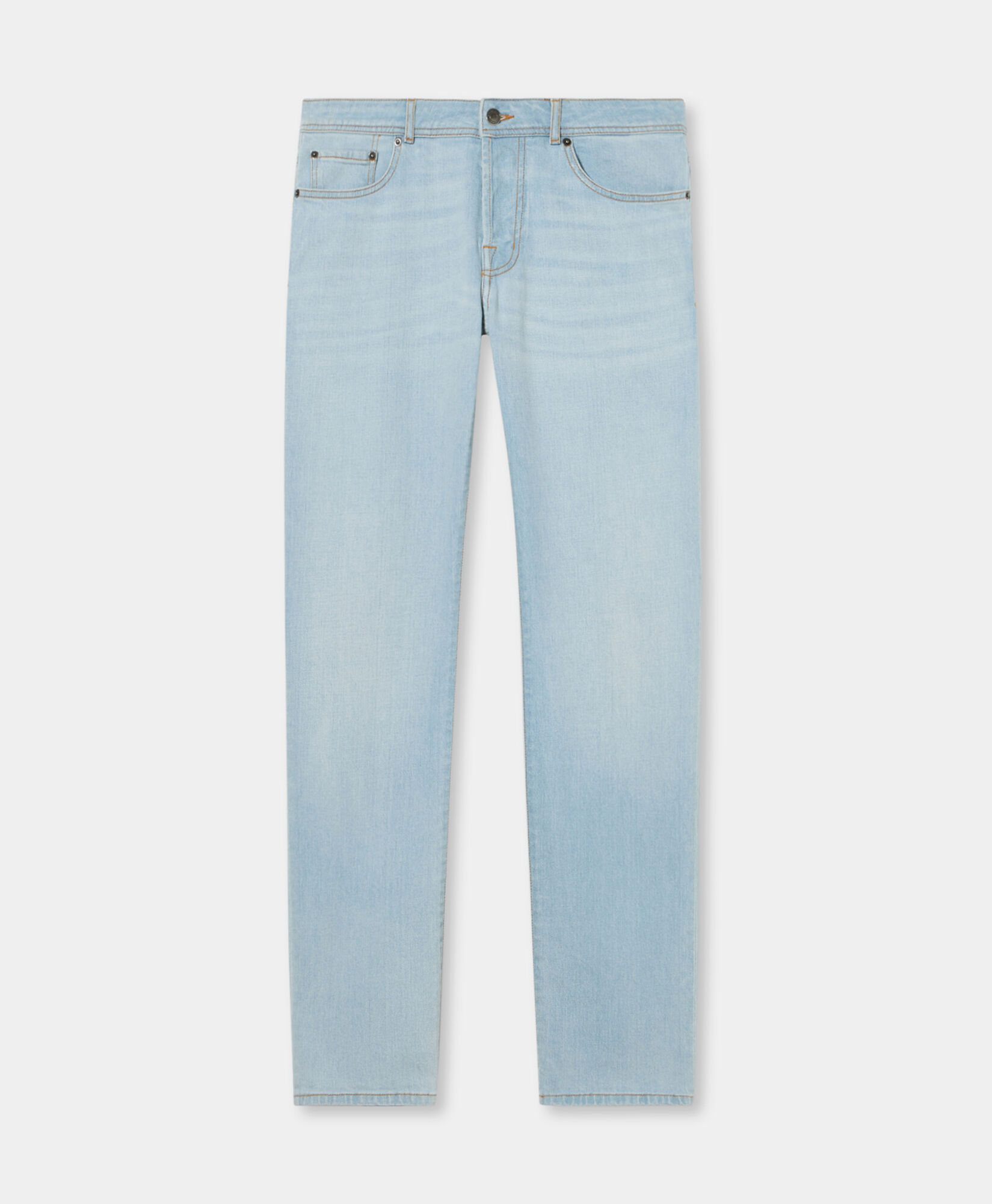 Brooks Brothers 5-Pocket Denim Pants Light Blue CPFPK039COBSP001BLCDP001