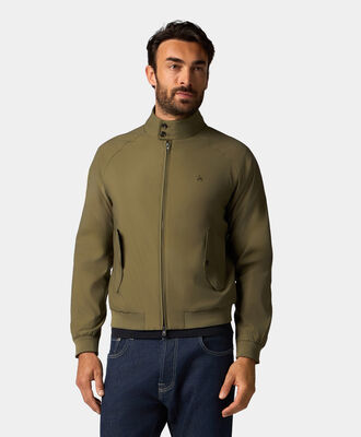 Brooks Brothers Water Repellent Technical Bomber Military COBOM014PLPPL001MILIP001