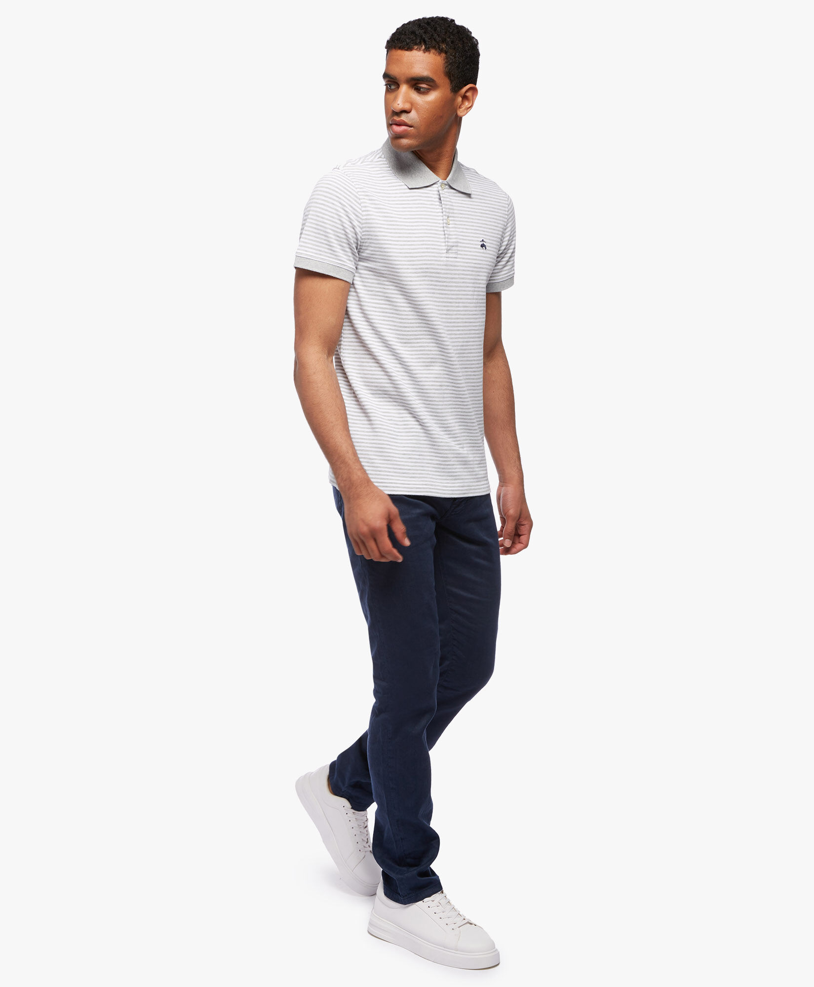 Brooks brothers supima cotton polo store