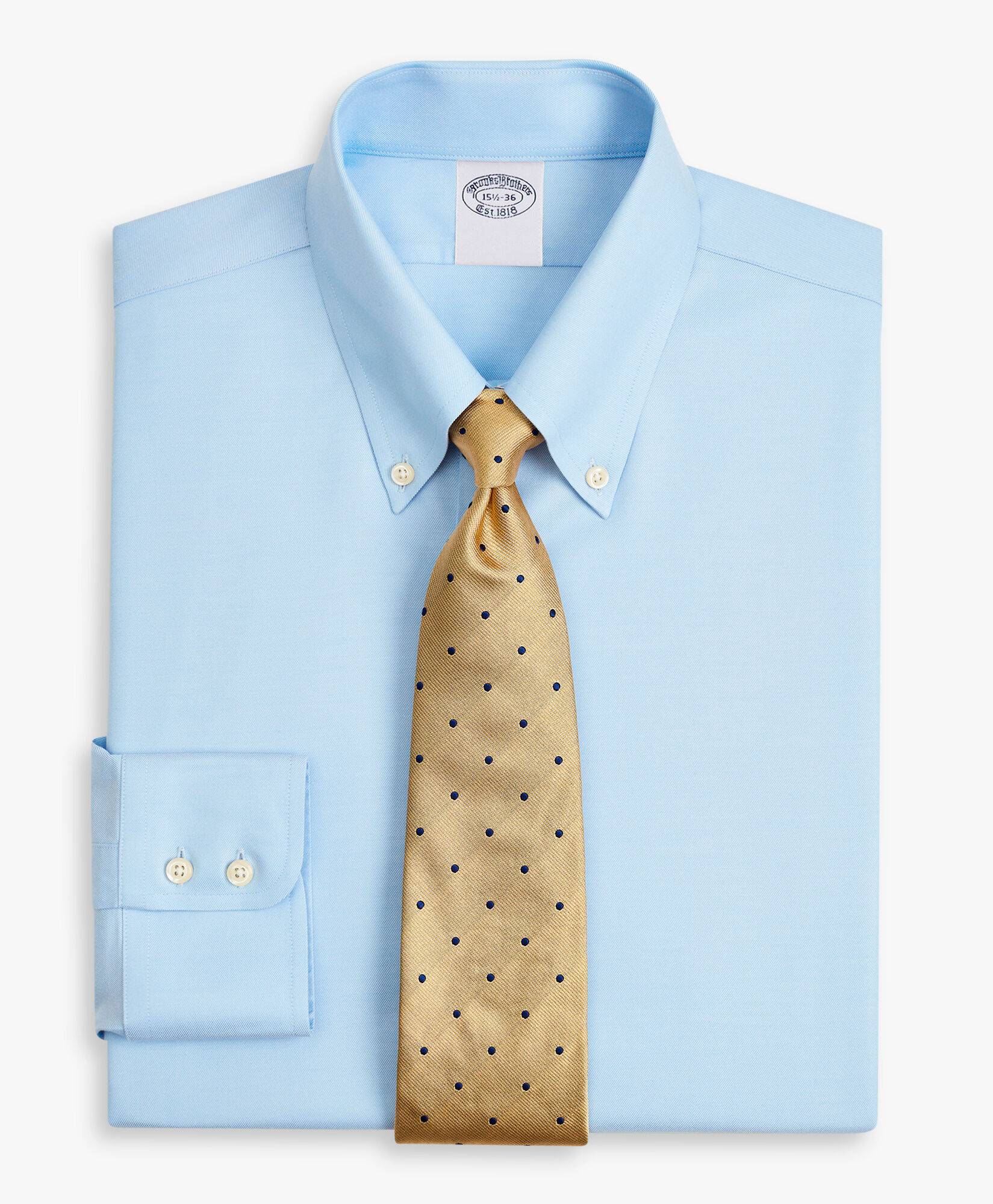Men s light blue shirts formal casual Brooks Brothers