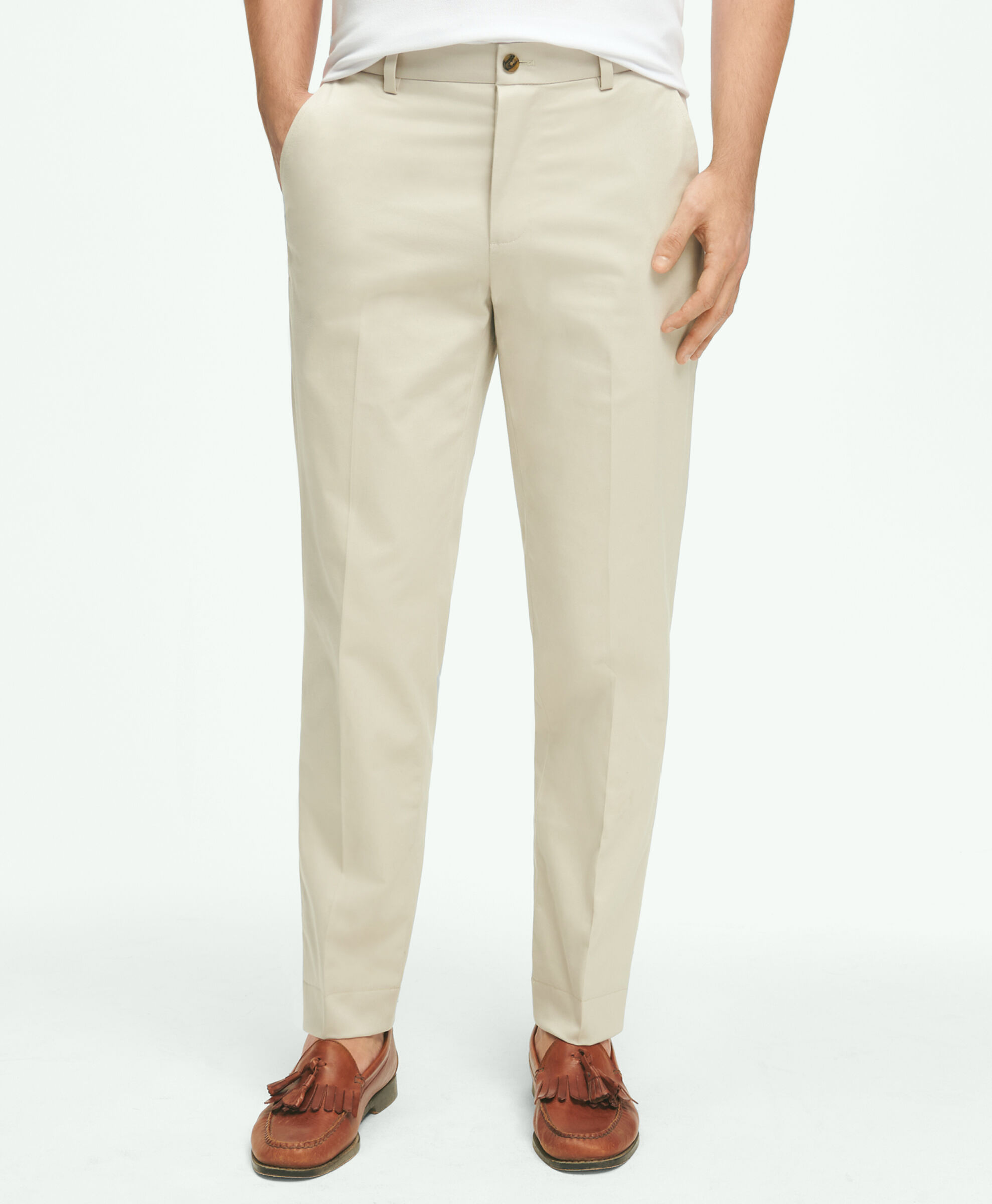 Men's Casual Trousers: Chinos, Khakis & Jeans | Brooks Brothers®