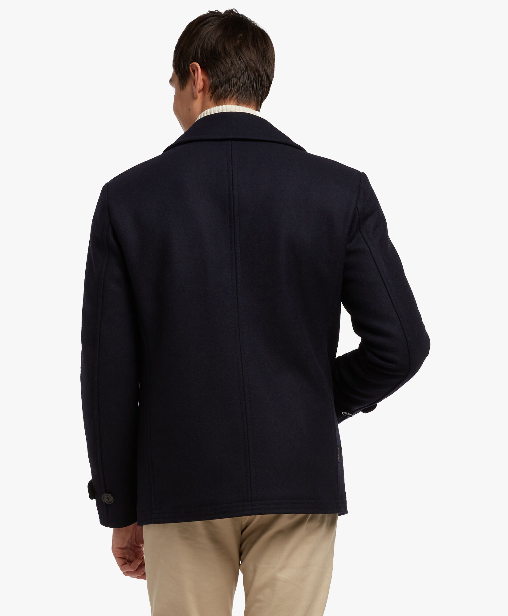 Brooks brothers deals peacoat