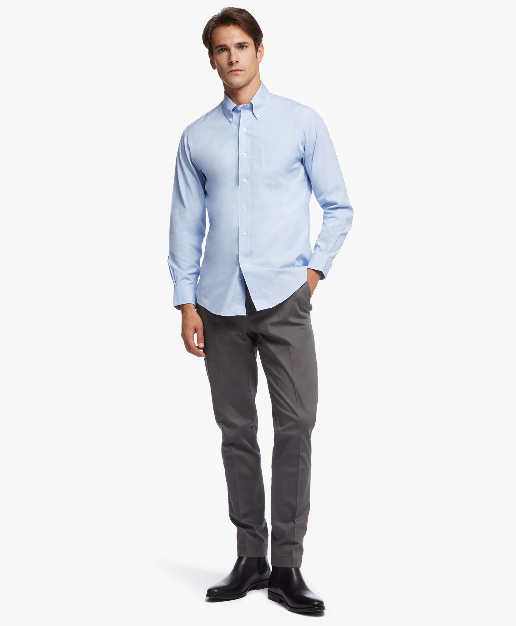 Brooks brothers non shop iron pants