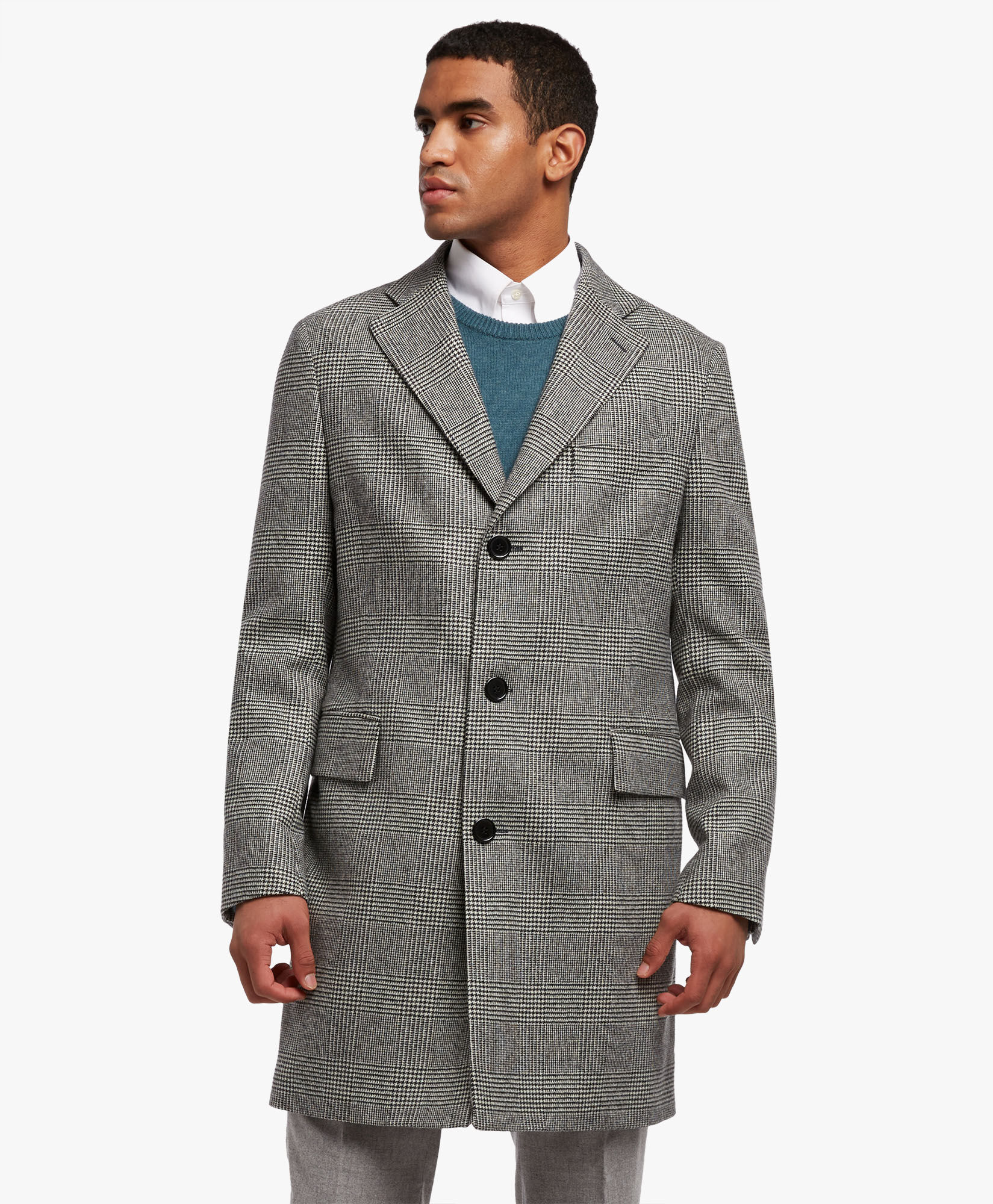 Brooks brothers chesterfield on sale coat