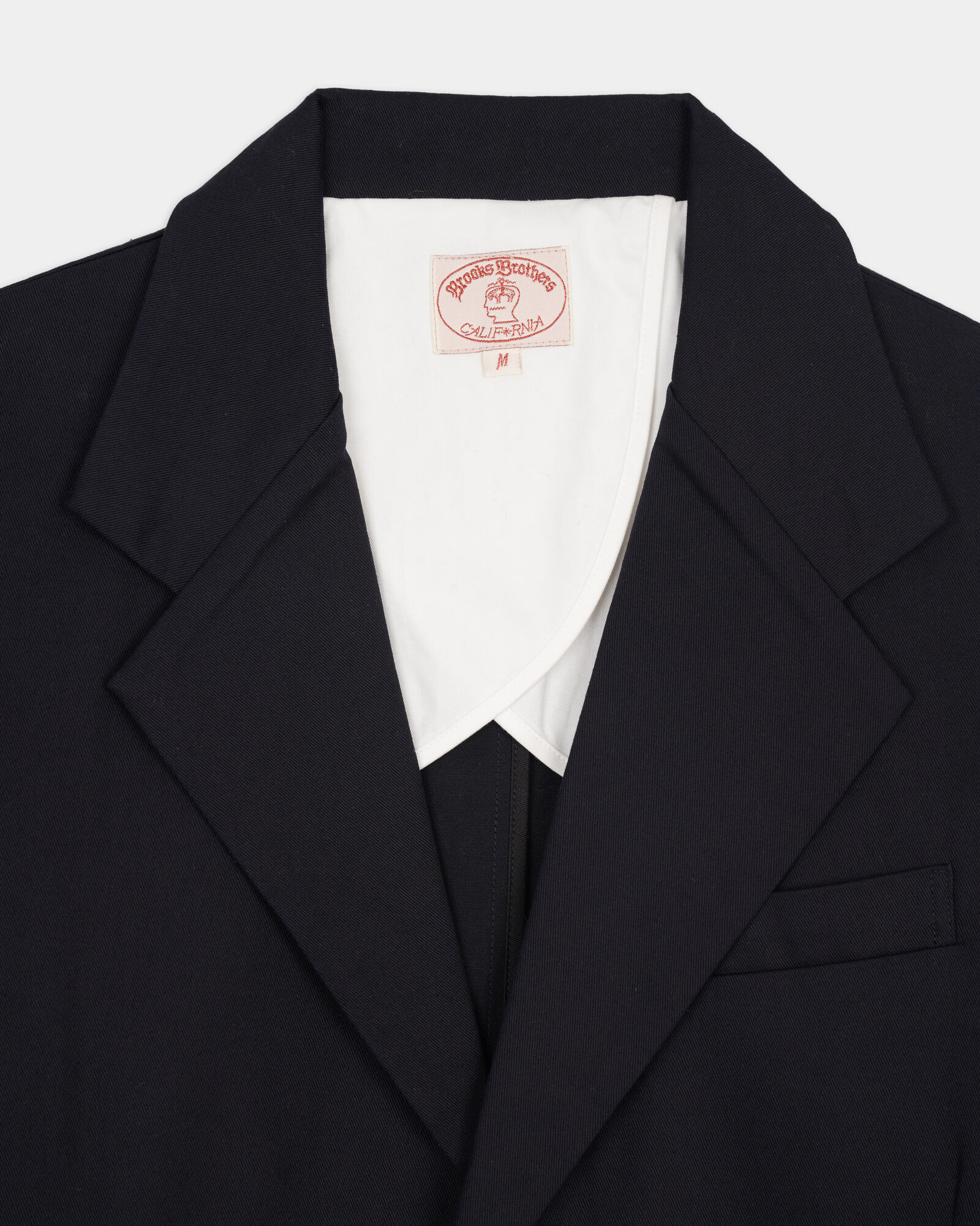 Brooks Brothers Brain Dead x Brooks Brothers California Chino Blazer Black BDS24O14004260BK01