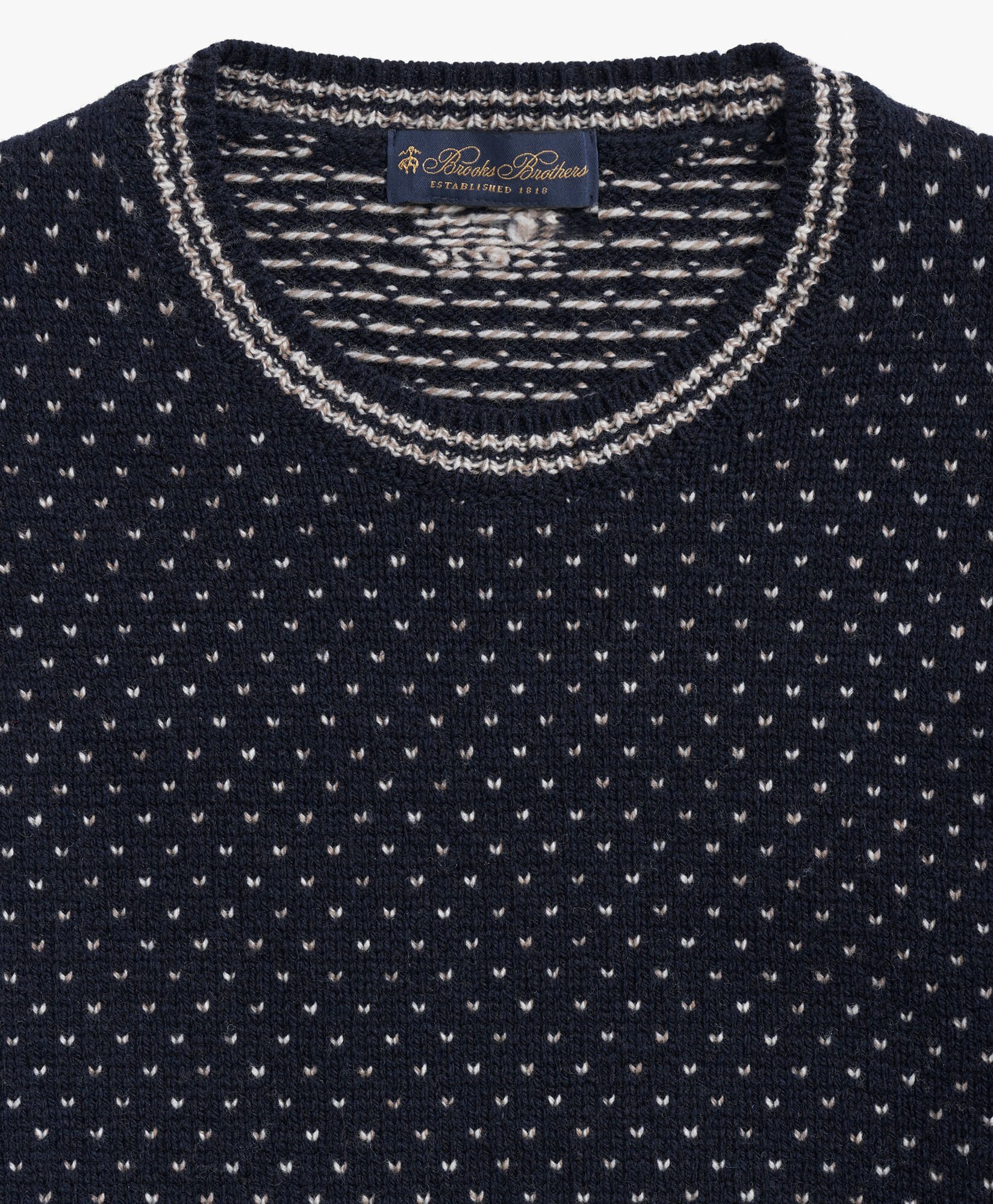 Brooks brothers wool sweater store