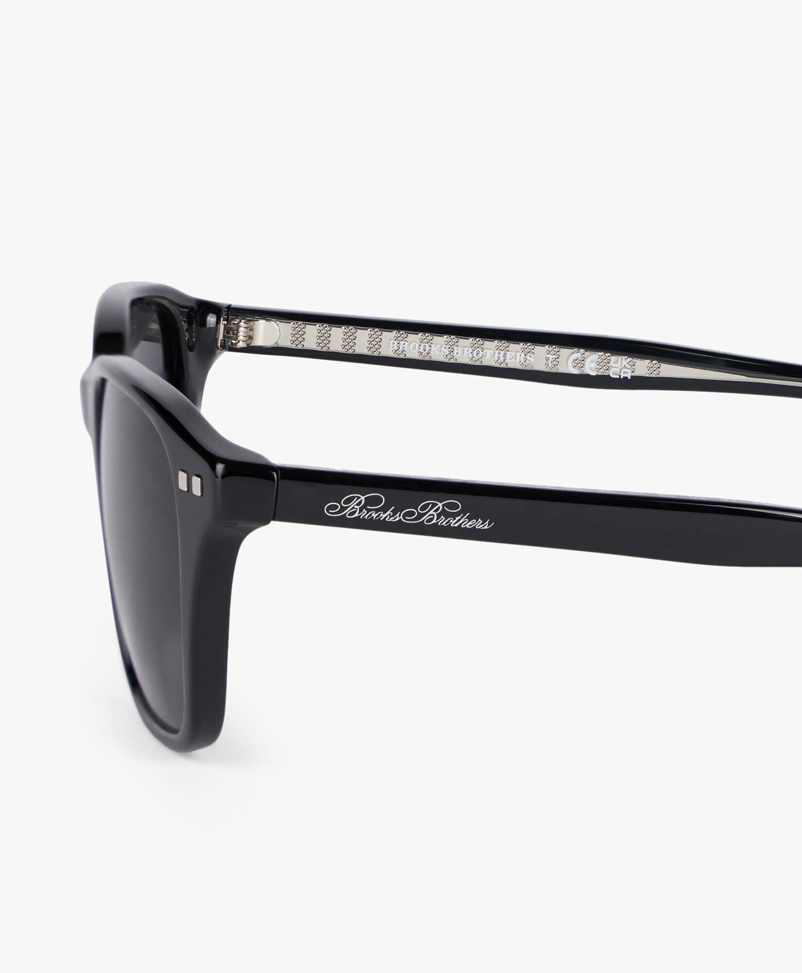 Black Square Sunglasses in Black for Men Brooks Brothers EU