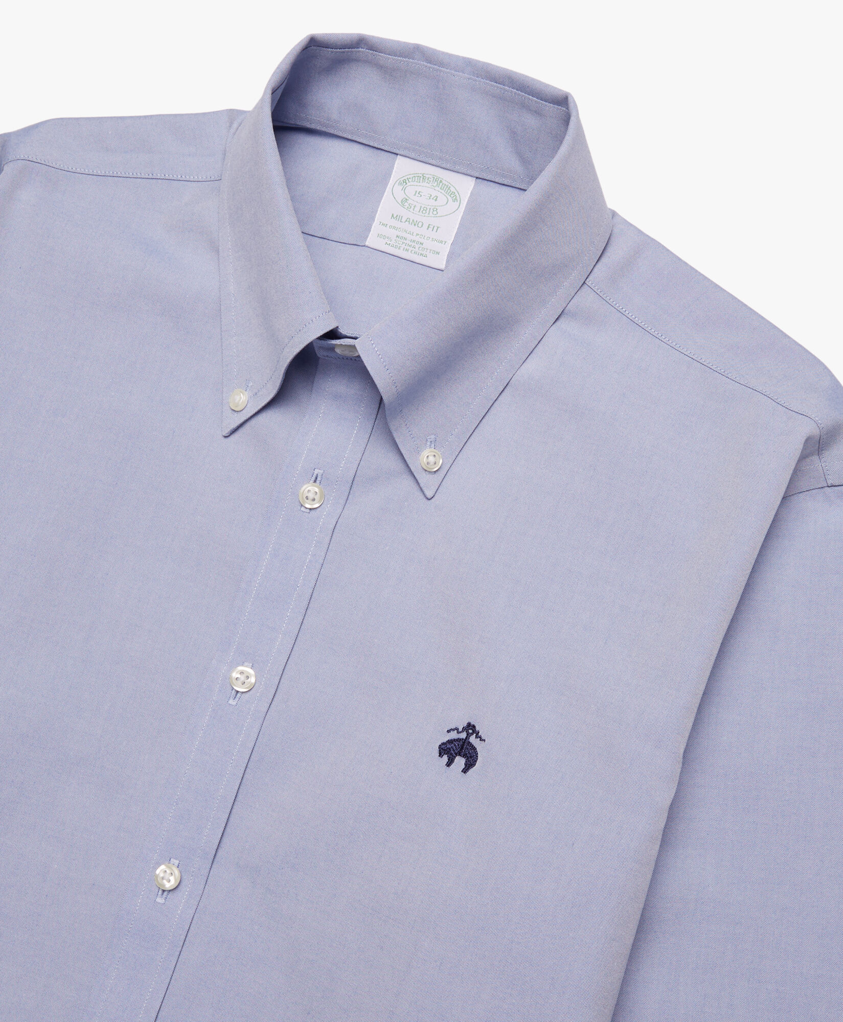 Brooks brothers athletic fit online
