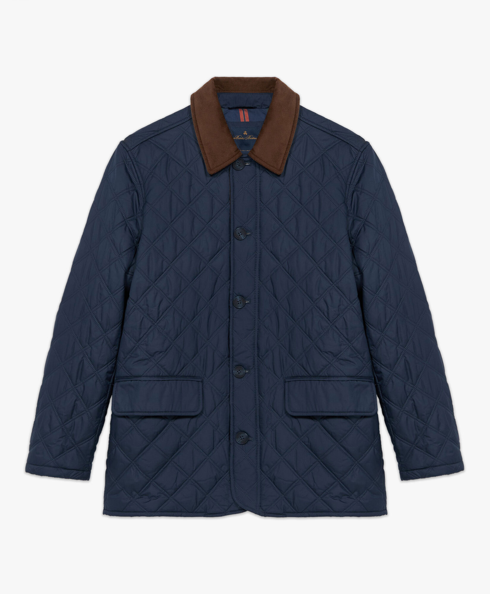 Navy Blue Polyester Jacket in Navy for Men Brooks Brothers EU