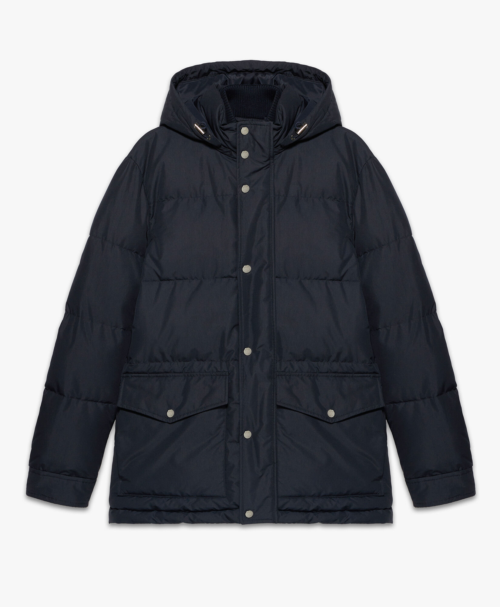 Brooks Brothers Puffer Jacket Navy COPAD001PLPPL001NAVYP001