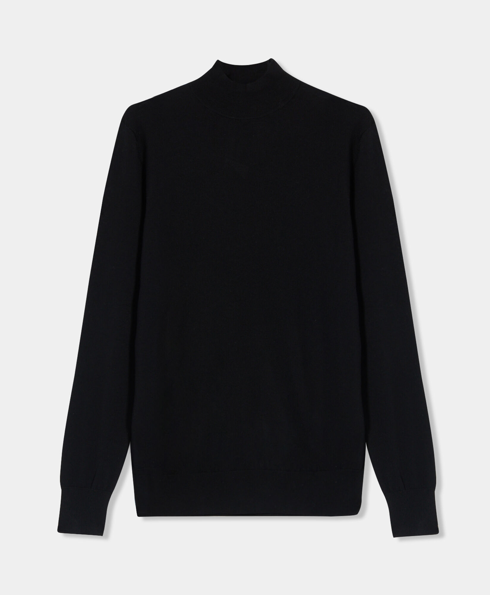 Merino wool mock turtleneck mens sweaters deals