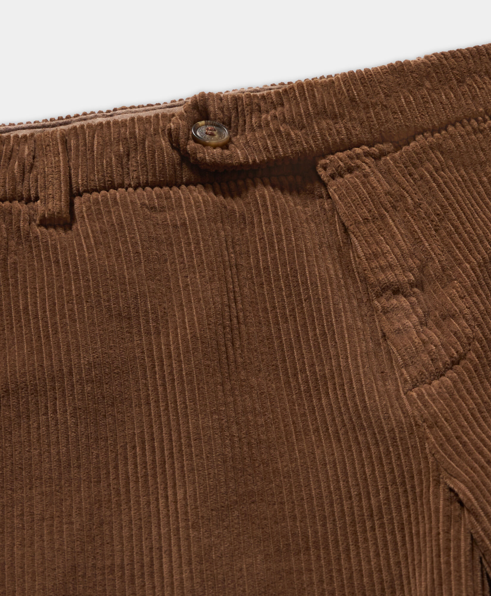 Brooks Brothers Regular Fit Cotton Corduroy Chino Tobacco CPCHI065COPCO001TOBCP001