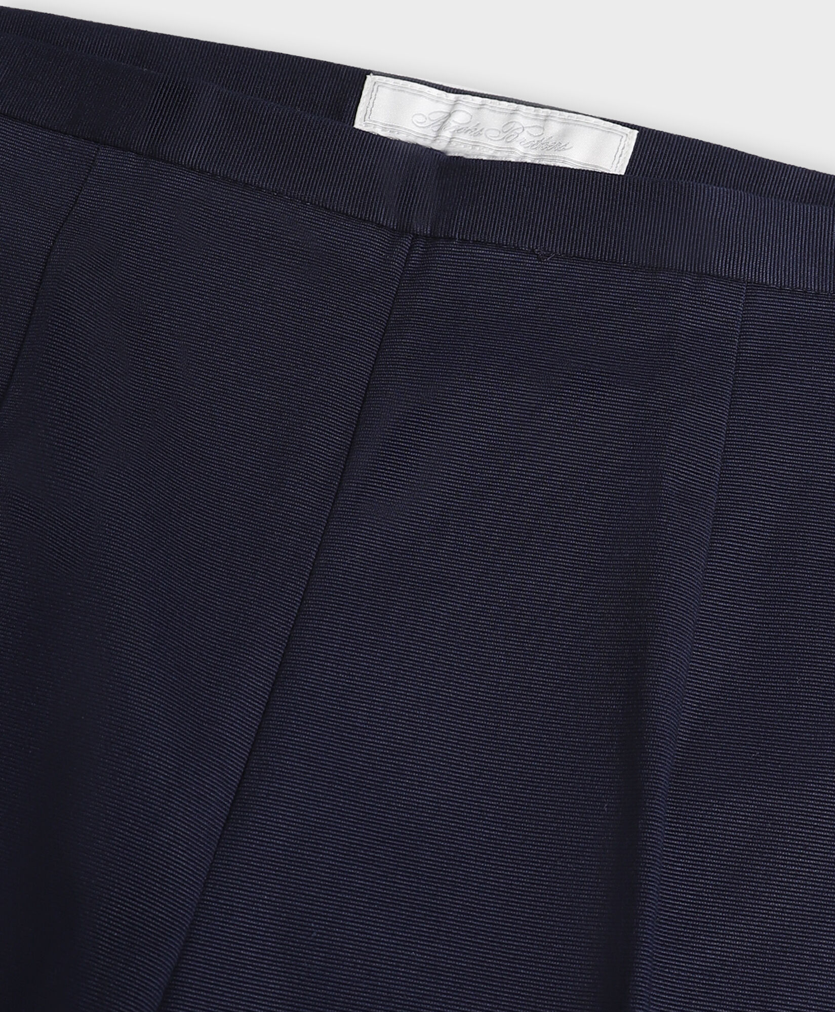 Brooks Brothers Slim Fit Faille Trousers Navy 1000103100US100218601