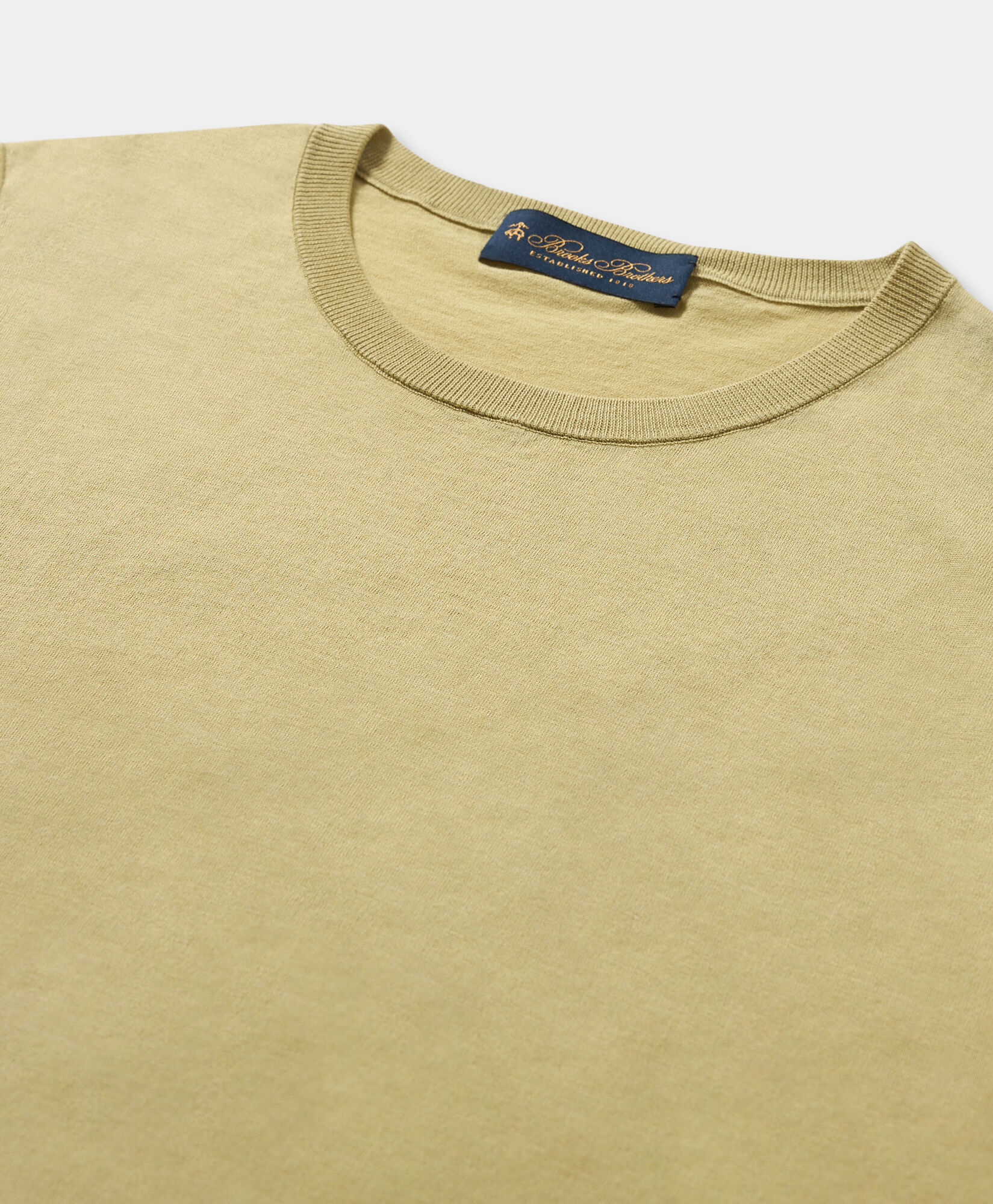 Brooks Brothers Top en Mélange de Soie Menthe KNVES008SEBLI002MINTP001