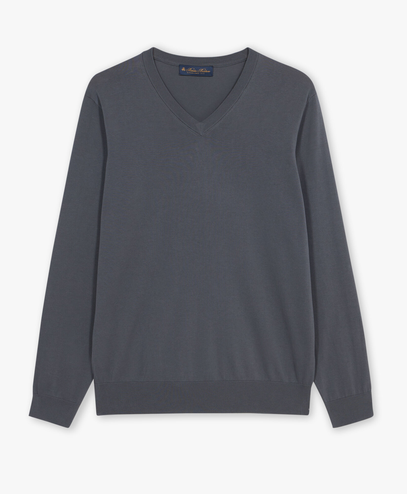 Brooks brothers v neck sweater discount