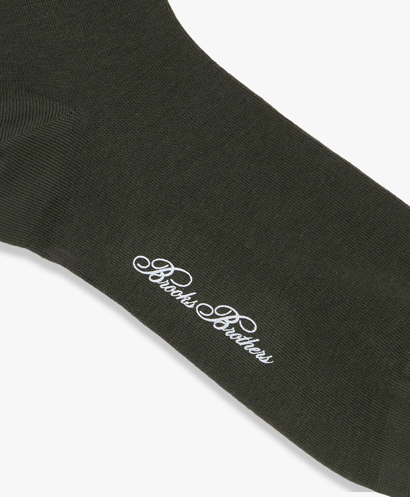 Brooks Brothers Calze Corte in Cotone Militare MXAC90003KN10255001P