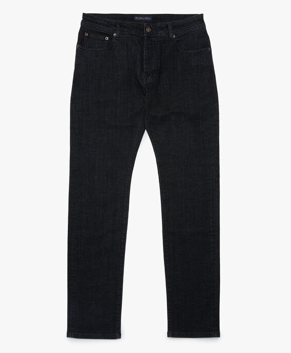Brooks Brothers Jeans nero a 5 tasche Nero CPFPK002COBSP002BLAKP001