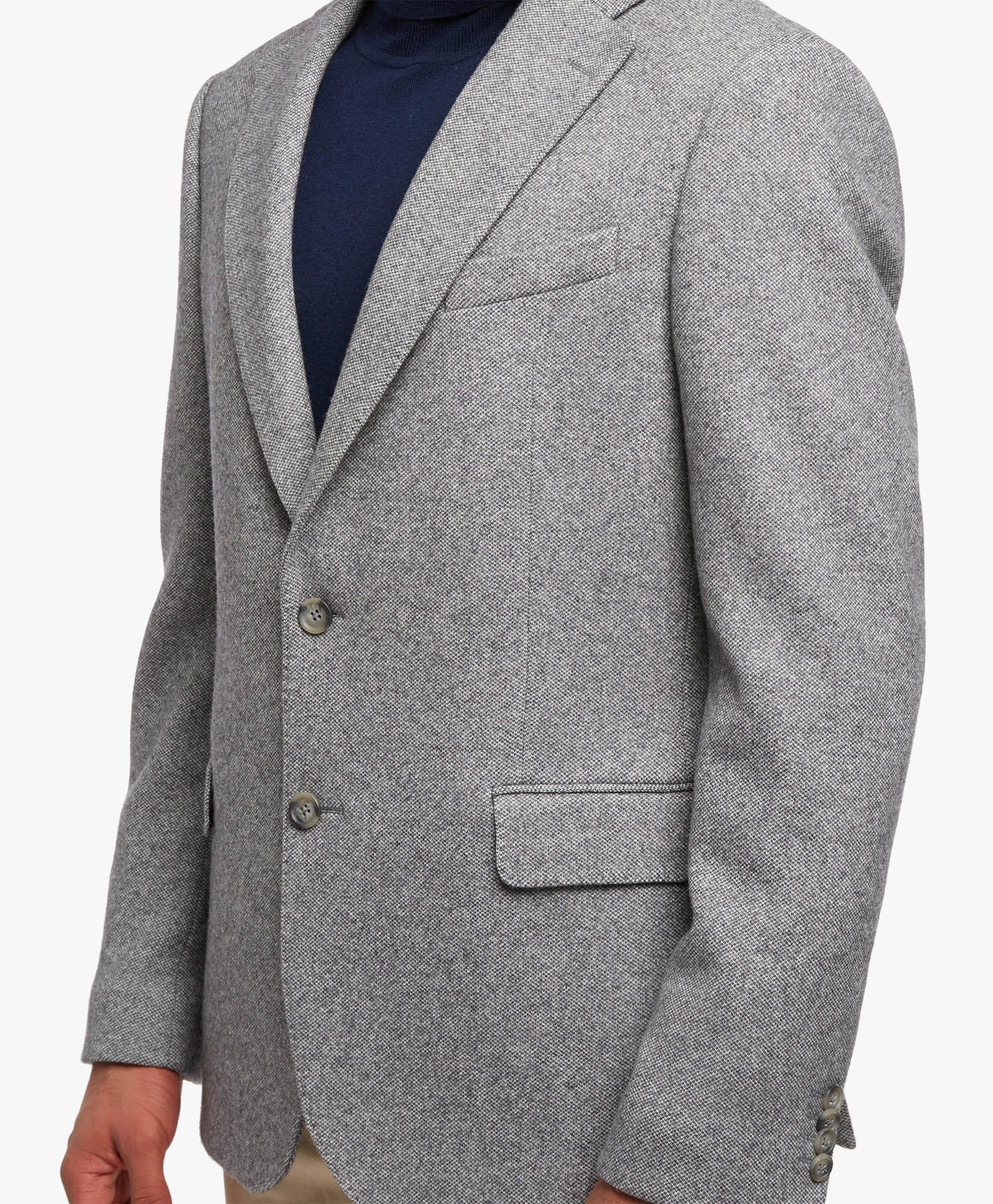 Light gray sales sport coat