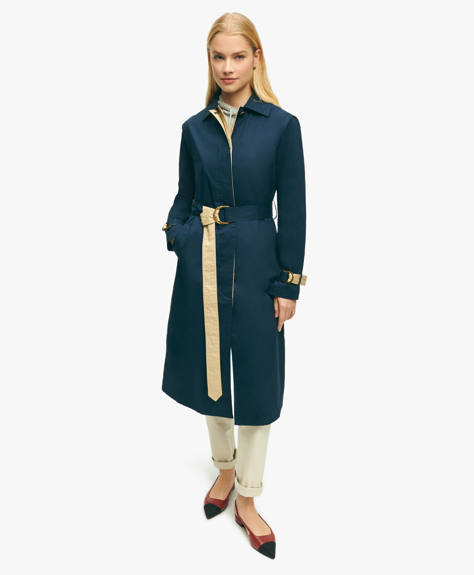 Trench brooks brothers on sale