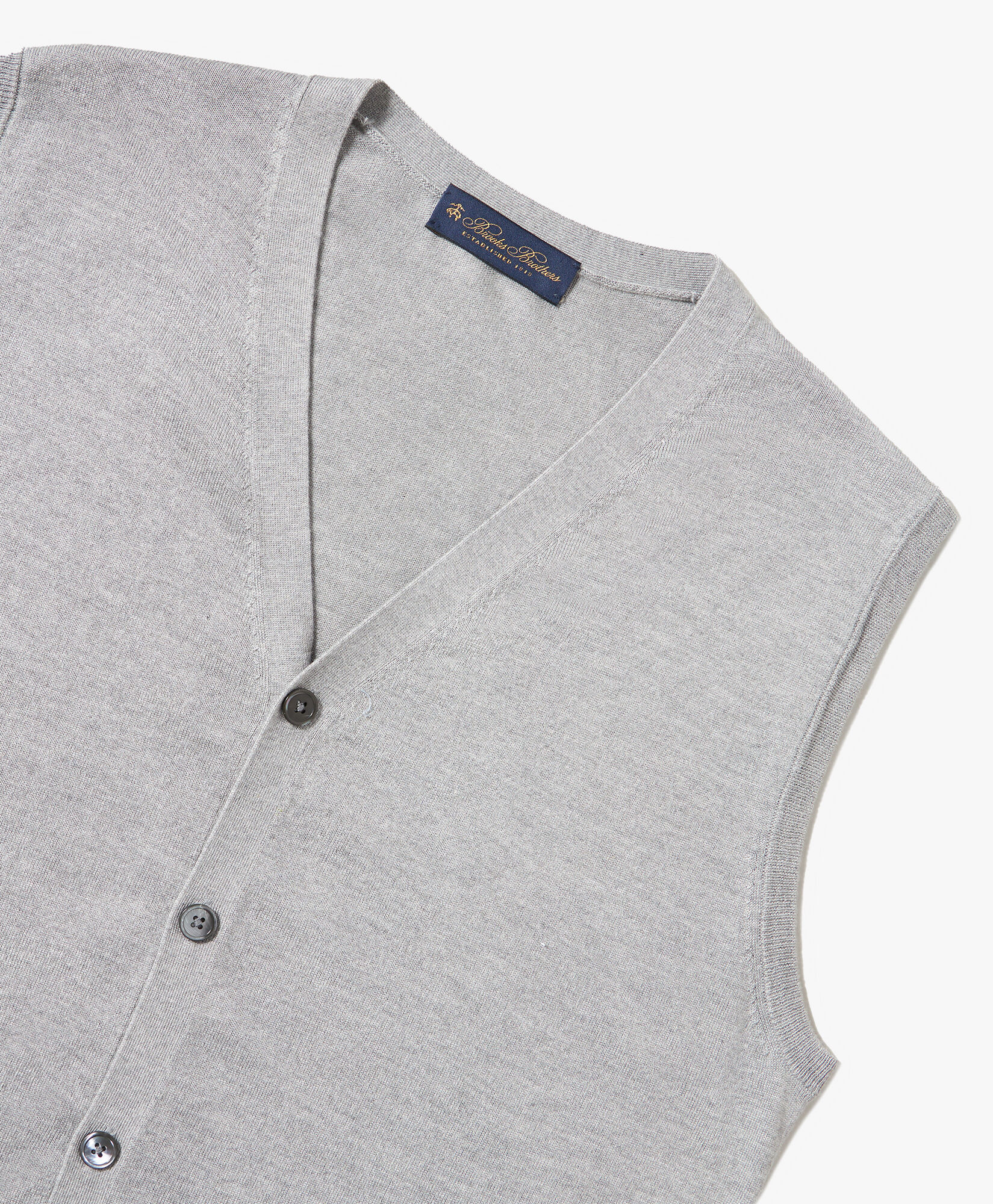Brooks vest mens silver discount