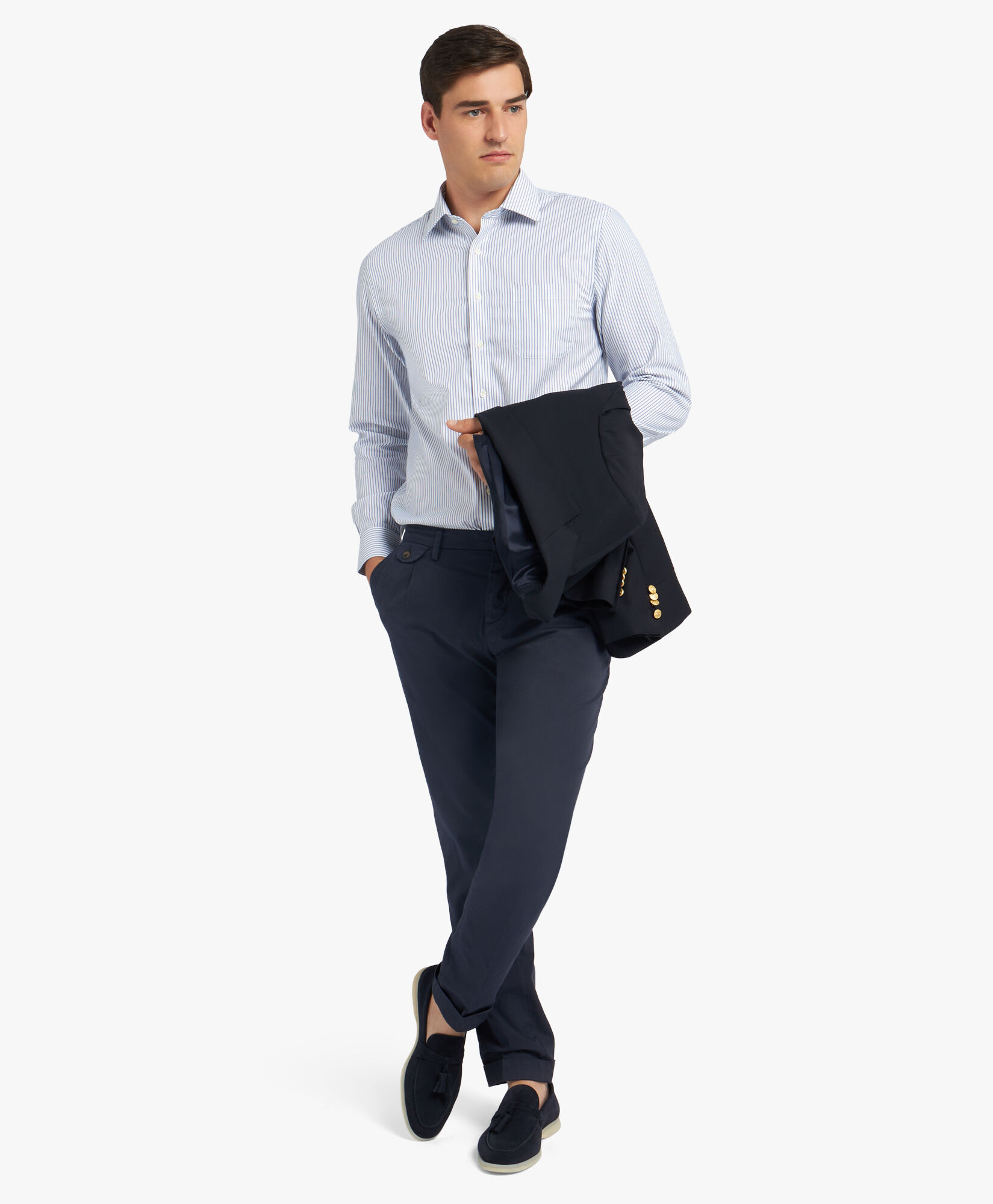 Brooks brothers black dress shirt new arrivals