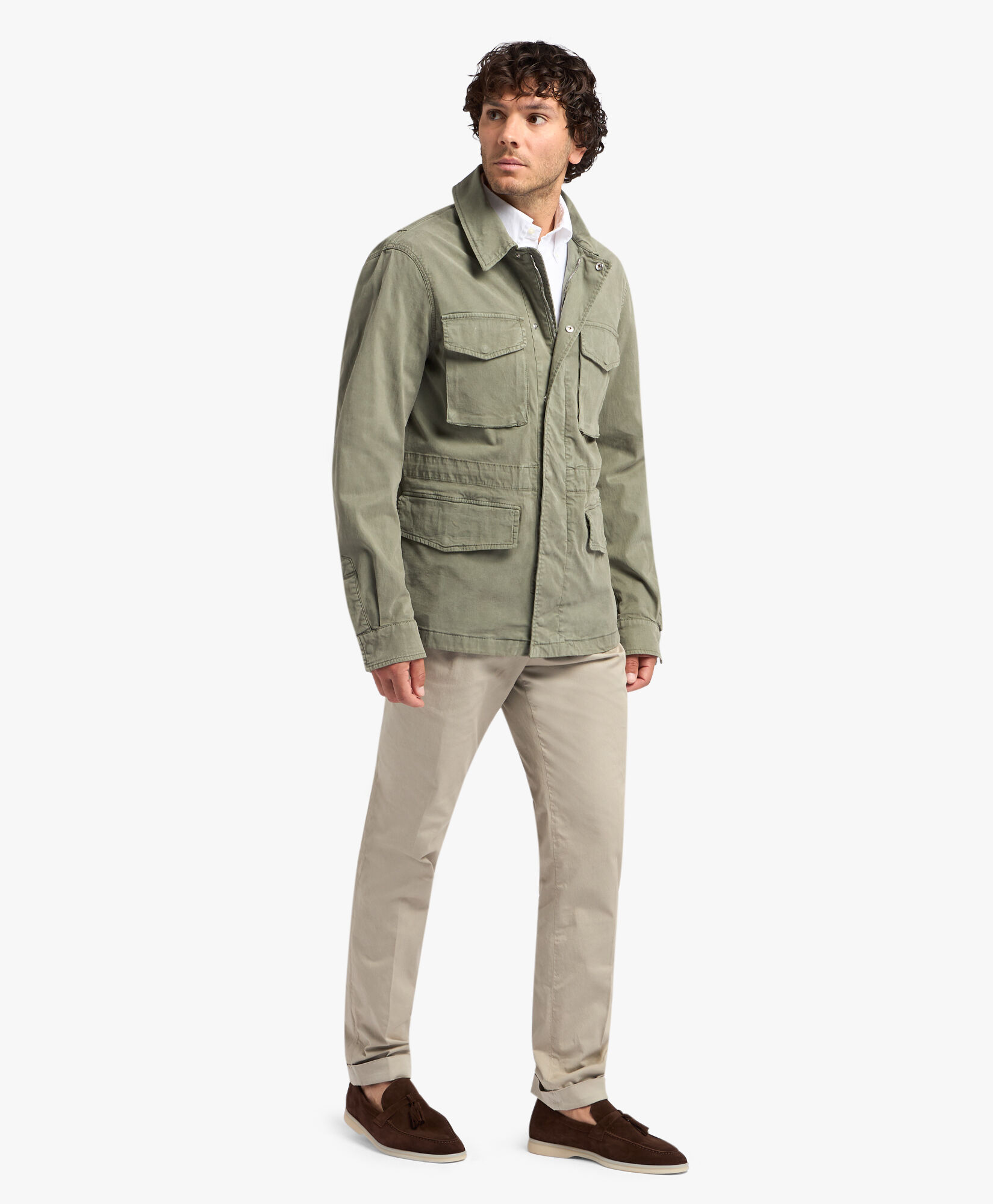 Brooks brothers field coat outlet