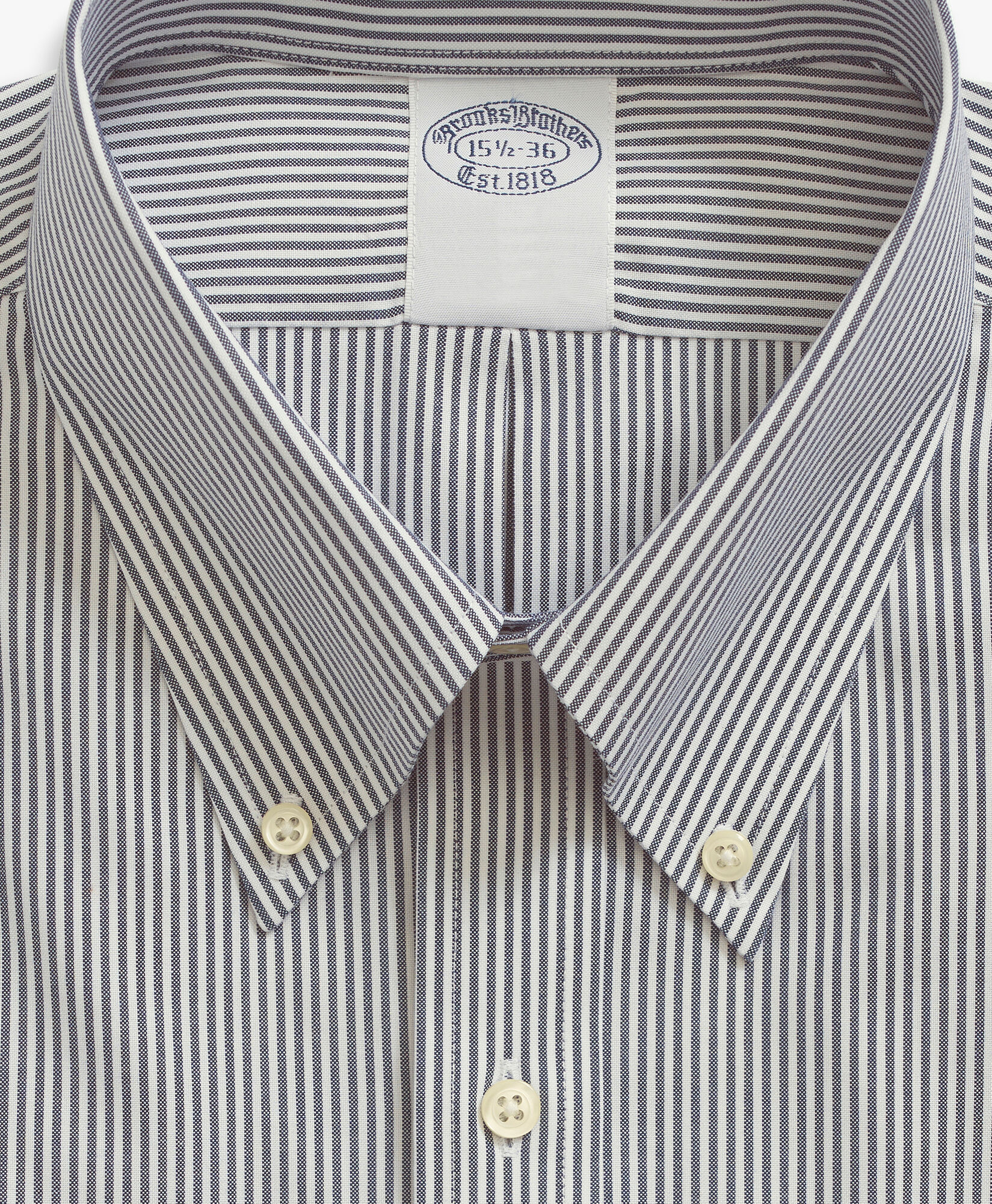 Pinpoint oxford button down collar dress shirt cheap