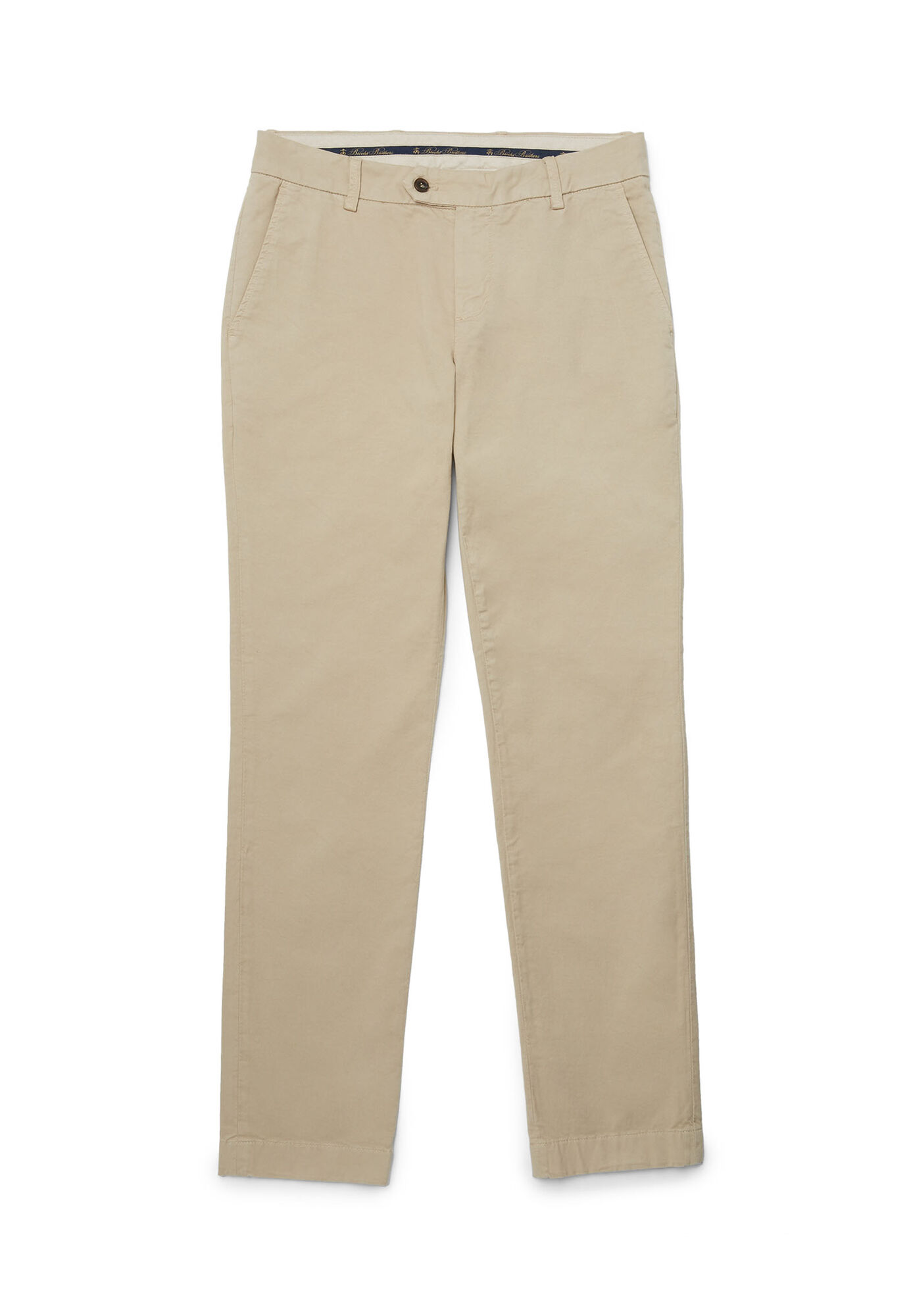 Brooks Brothers Stretch Cotton Chinos Beige CPCHI003COBSP003BEIGP001