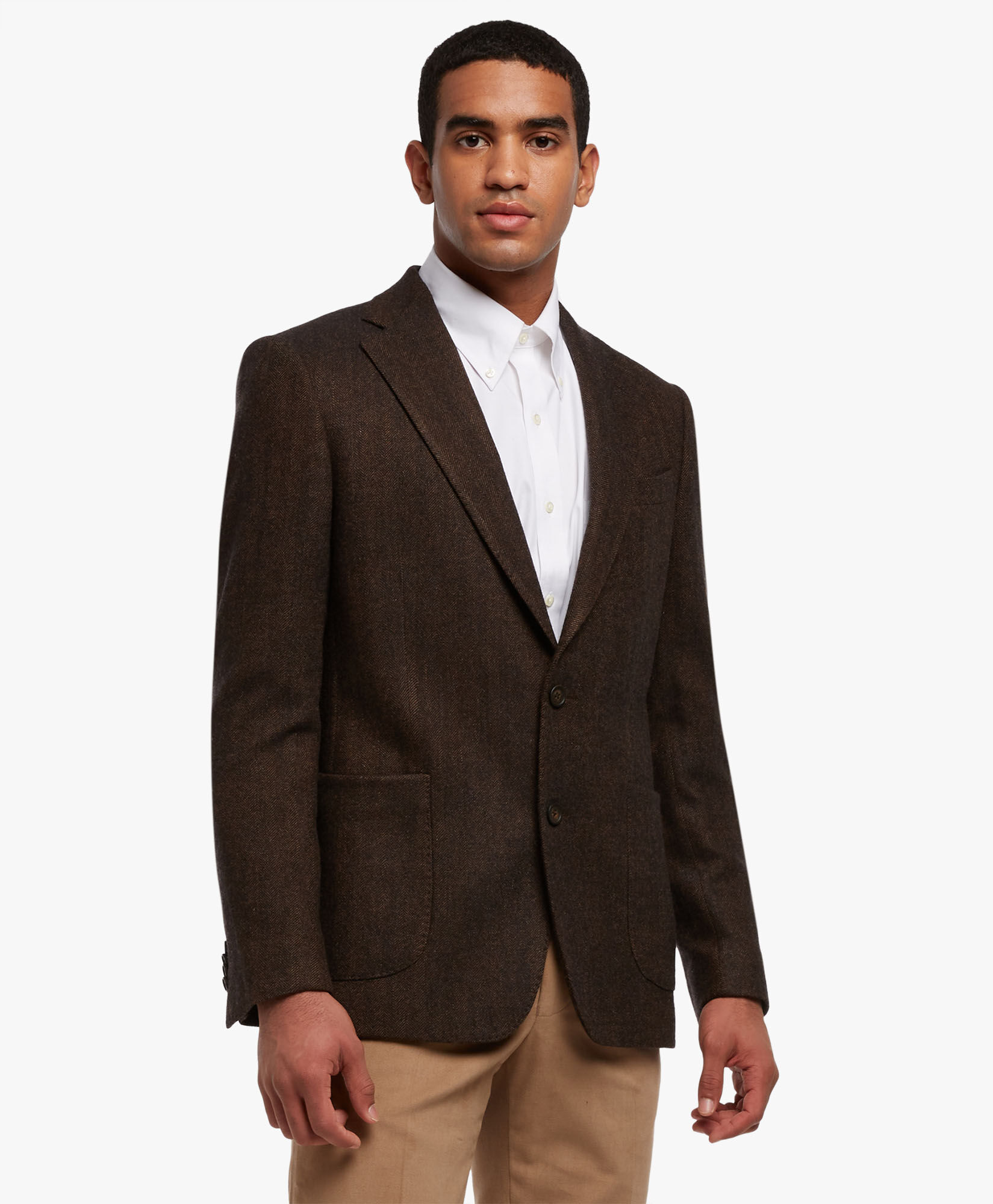 Silk shop blazer men